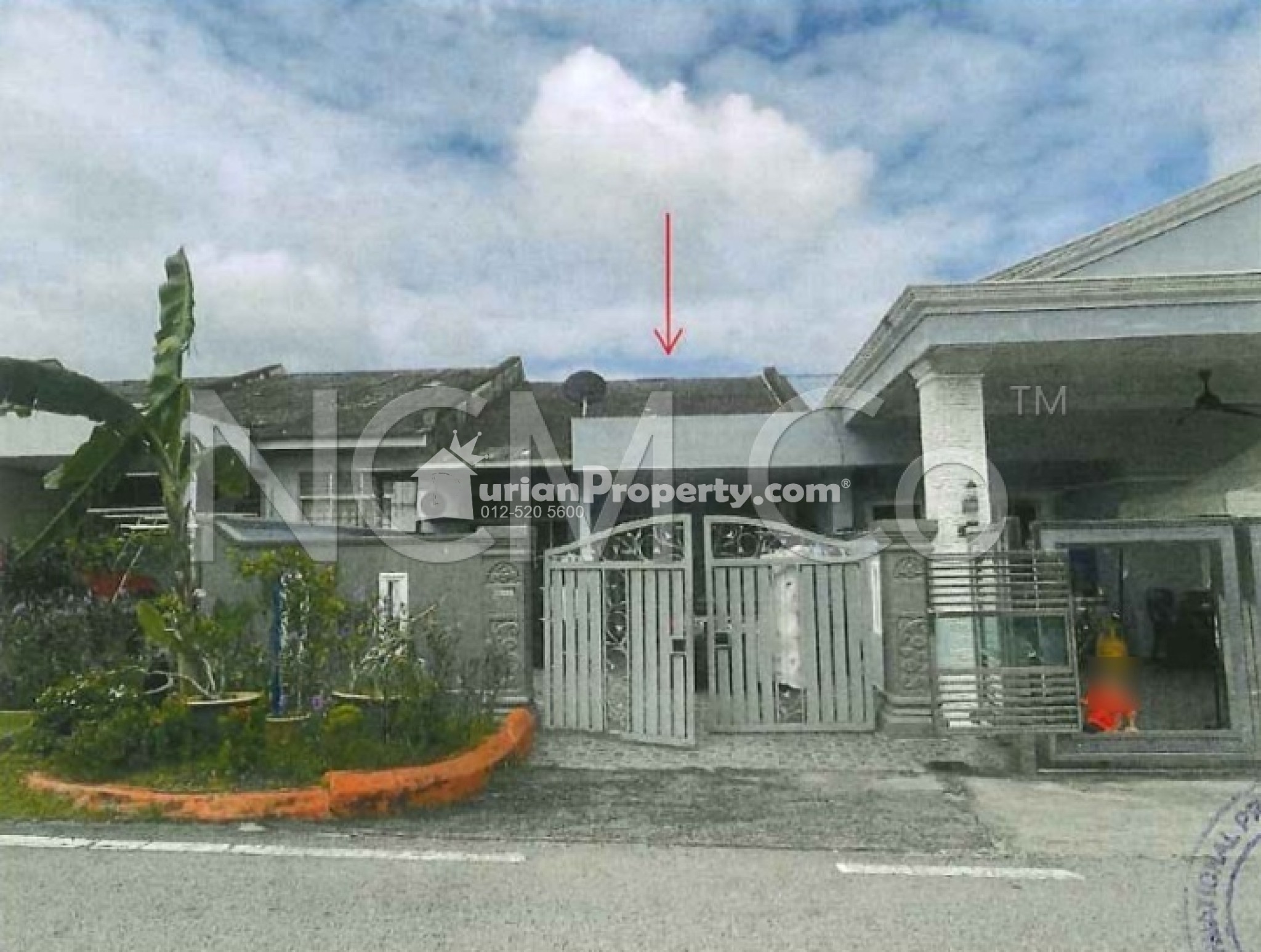 Terrace House For Auction at Pasir Gudang