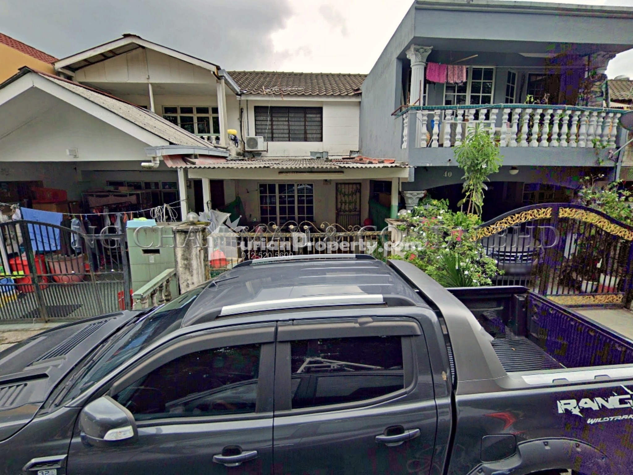 Terrace House For Auction at Taman Putra