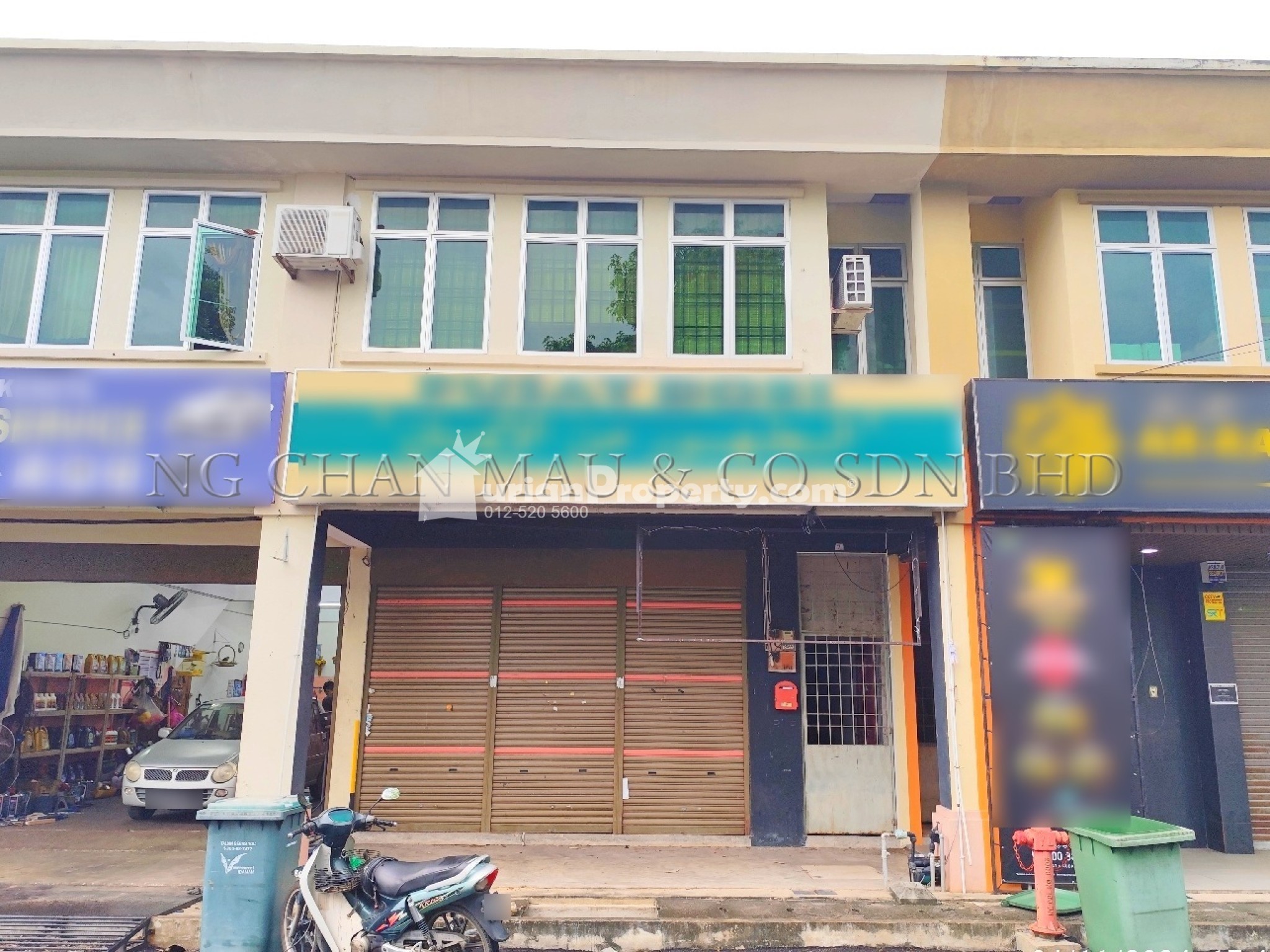 Shop Office For Auction at Kodiang