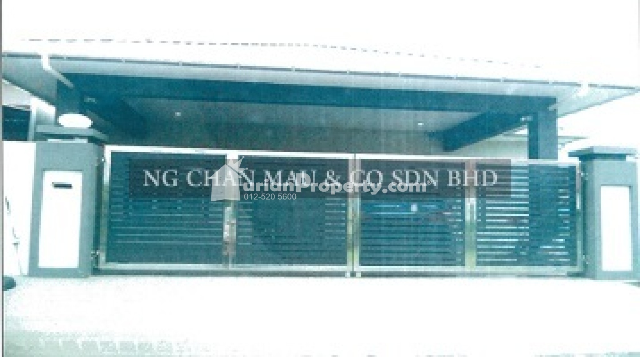 Bungalow House For Auction at Samarindah