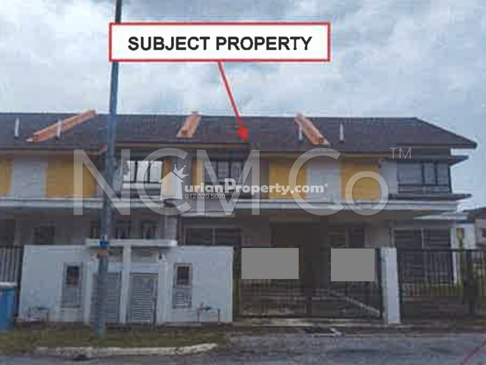 Terrace House For Auction at Bandar Mahkota Banting