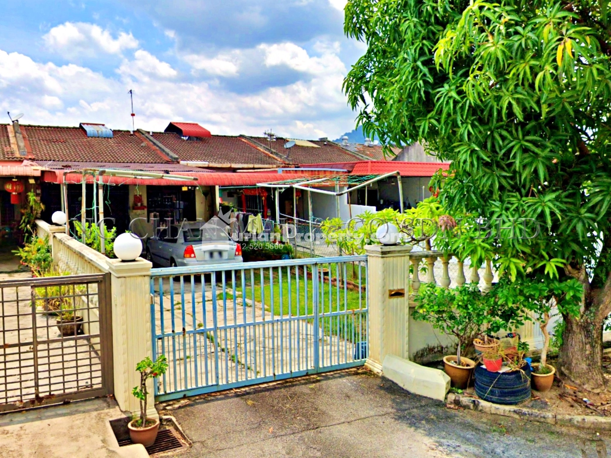 Terrace House For Auction at Taman Kota Permai