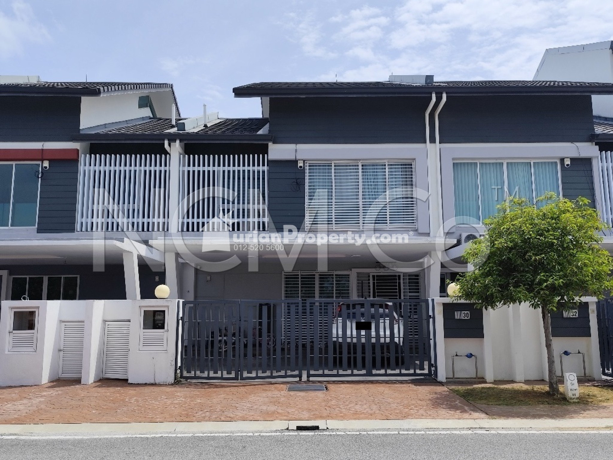 Terrace House For Auction at Residensi Aurora
