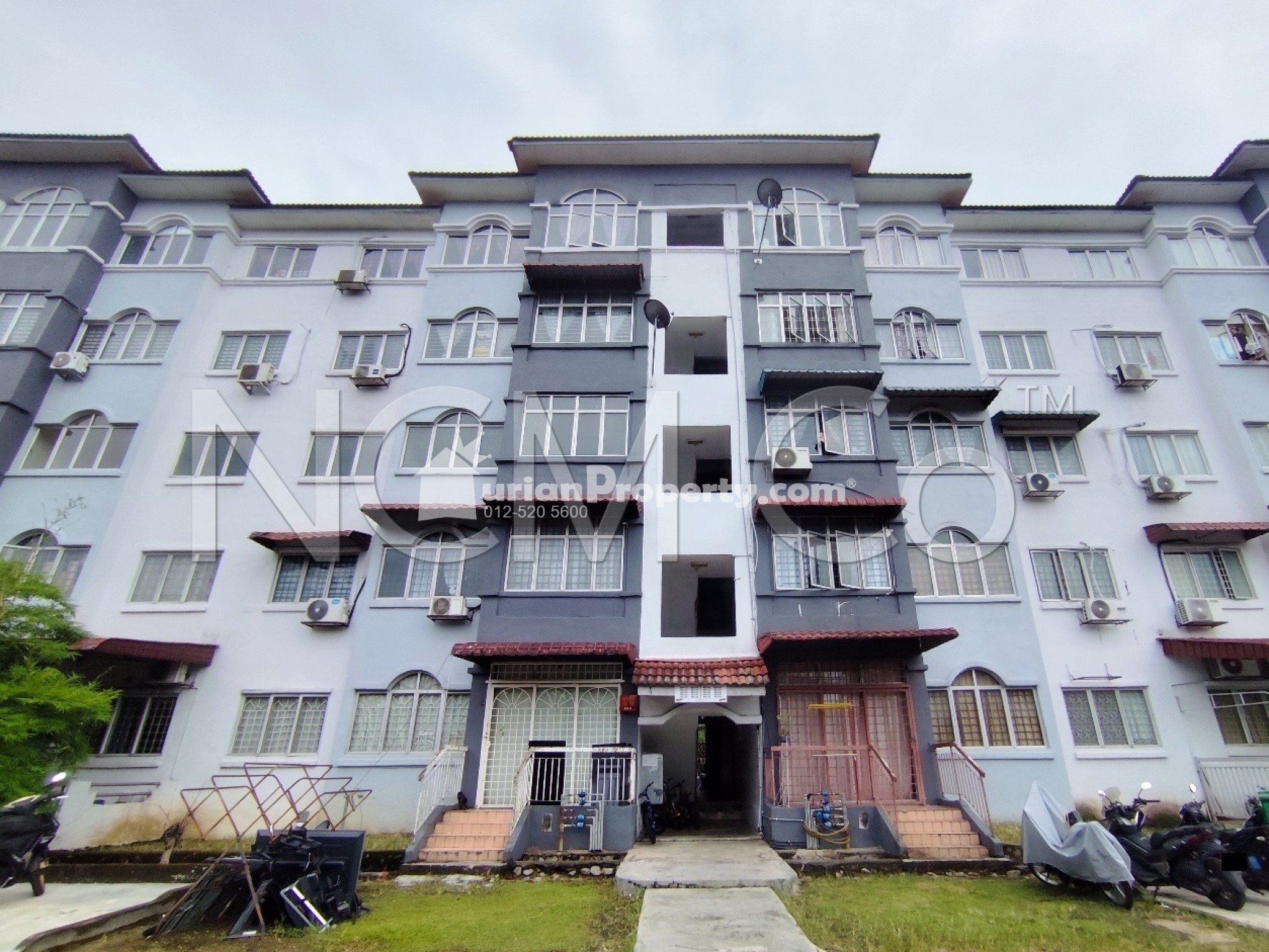 Apartment For Auction at Gagah Apartment