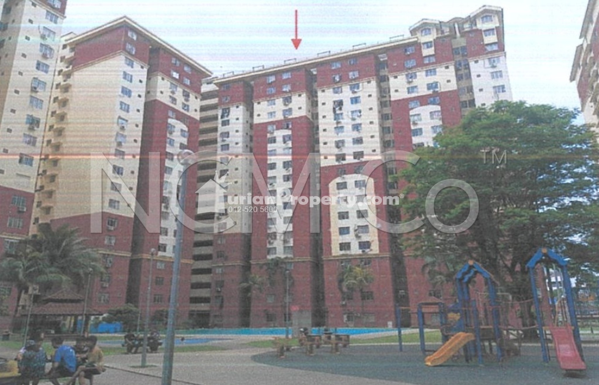 Apartment For Auction at Mentari Court 1