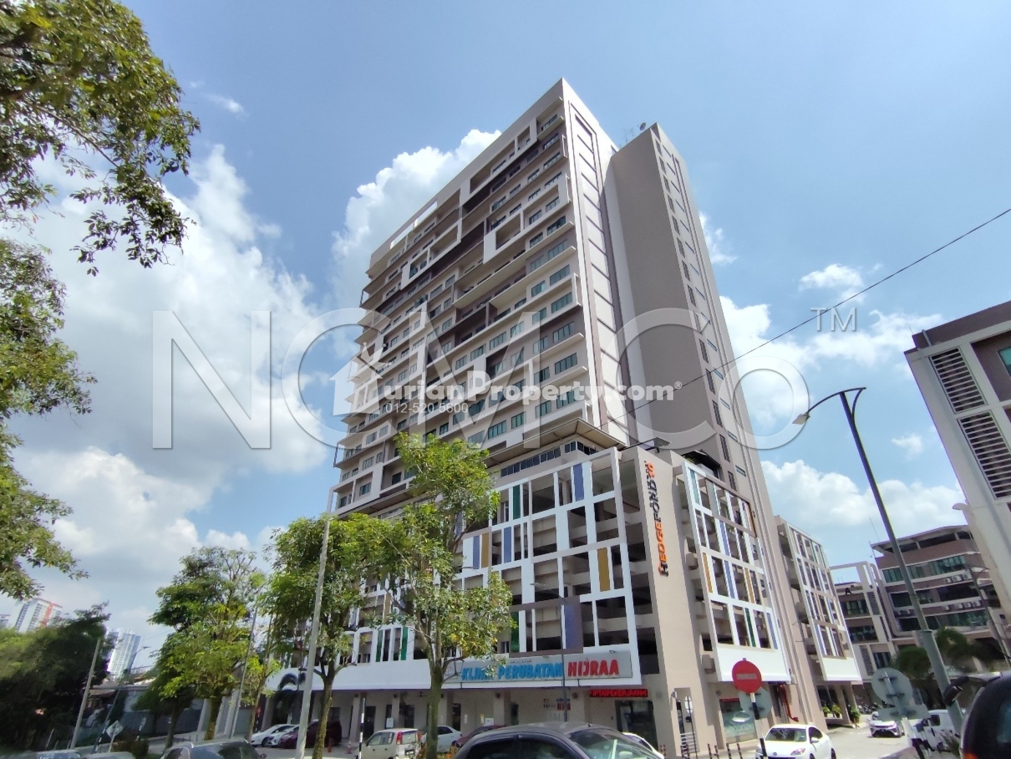 Serviced Residence For Auction at Plaza Wangsa Maju
