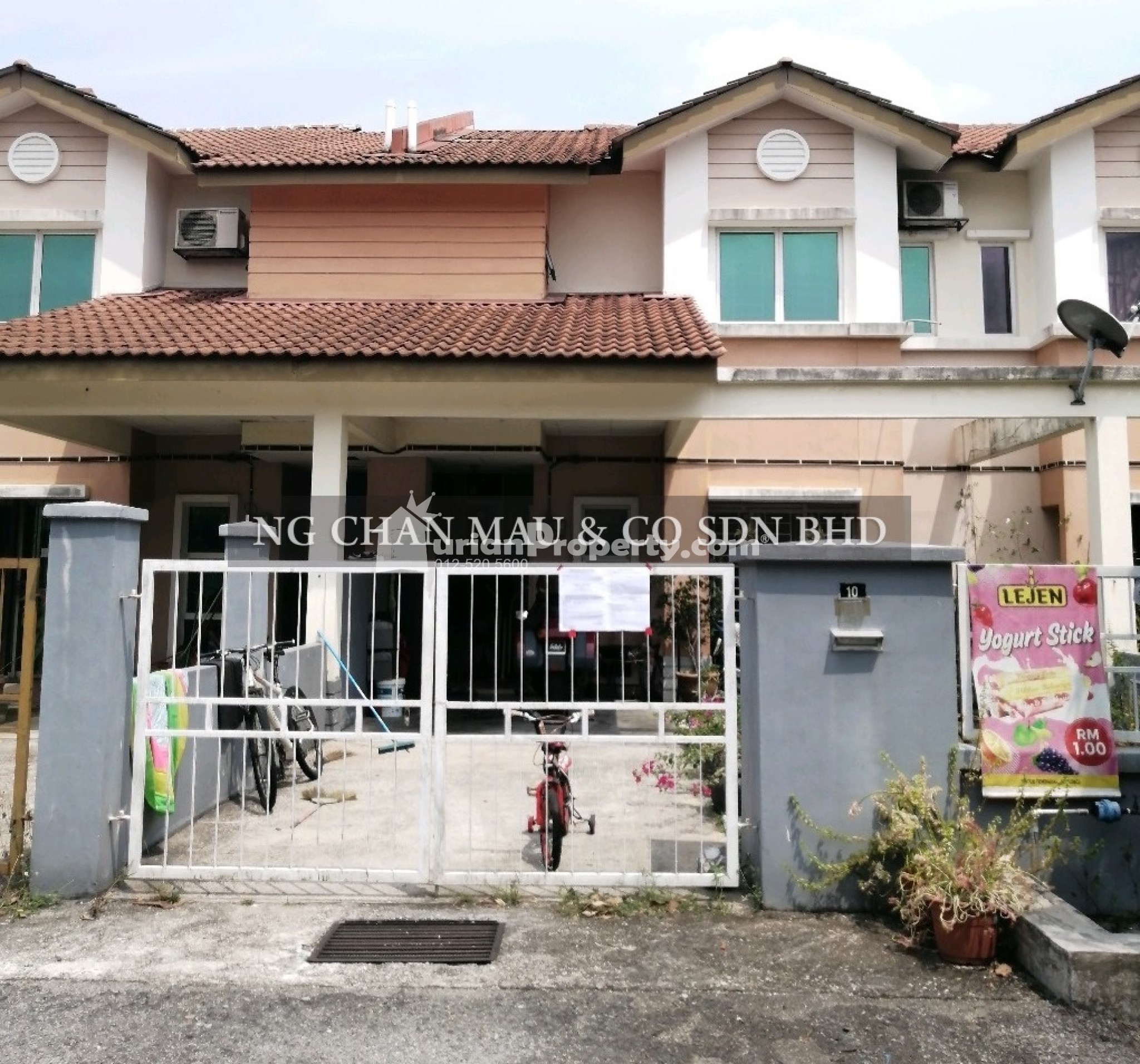 Terrace House For Auction at Saujana Utama 3
