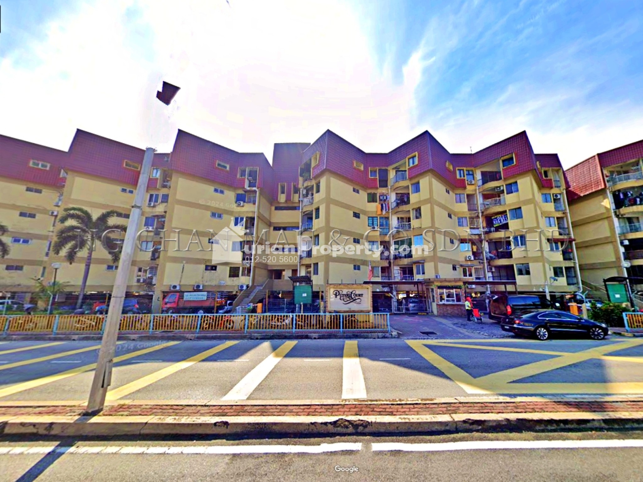 Apartment For Auction at Puteri Court