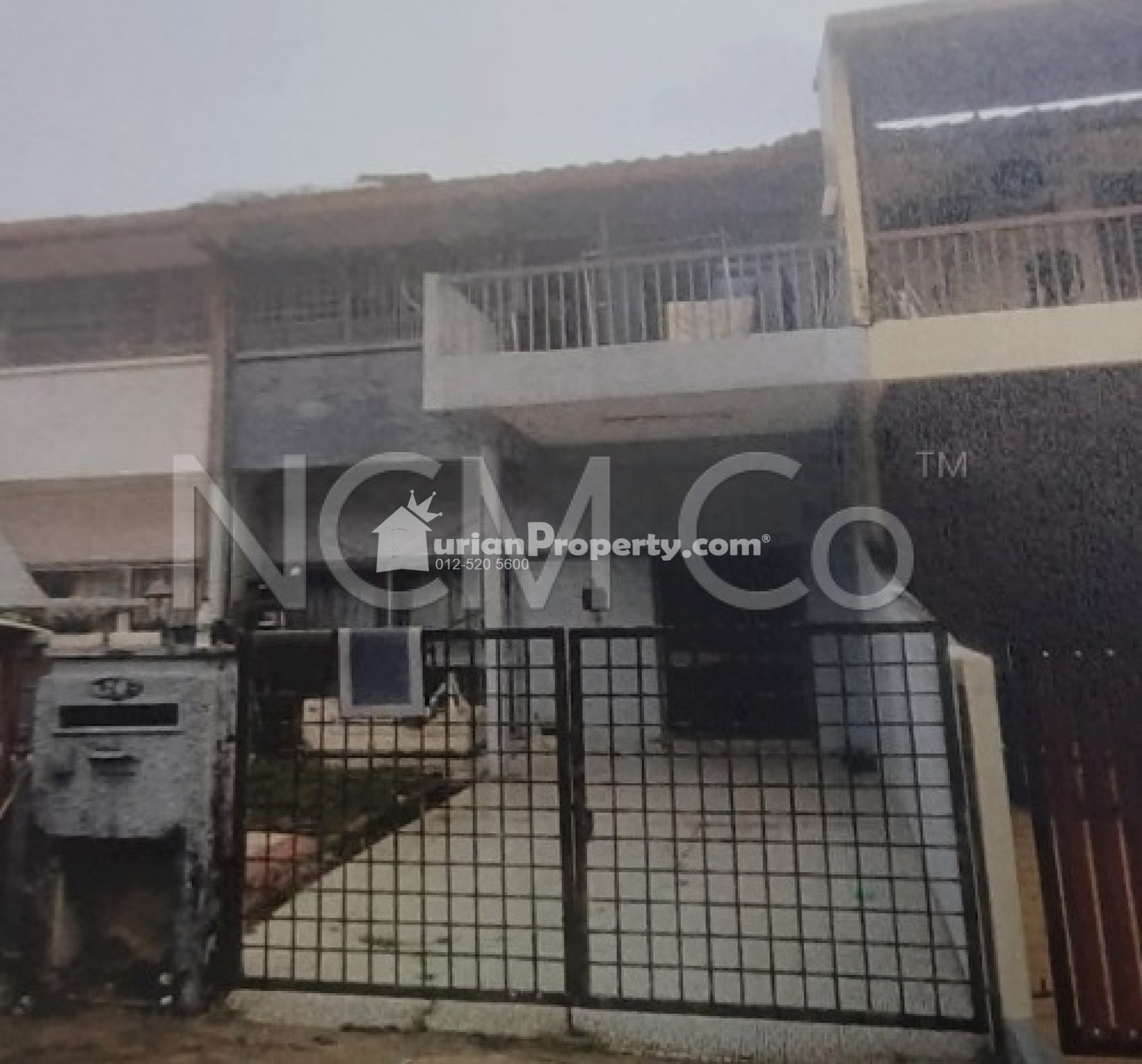 Terrace House For Auction at Taman Cuepacs