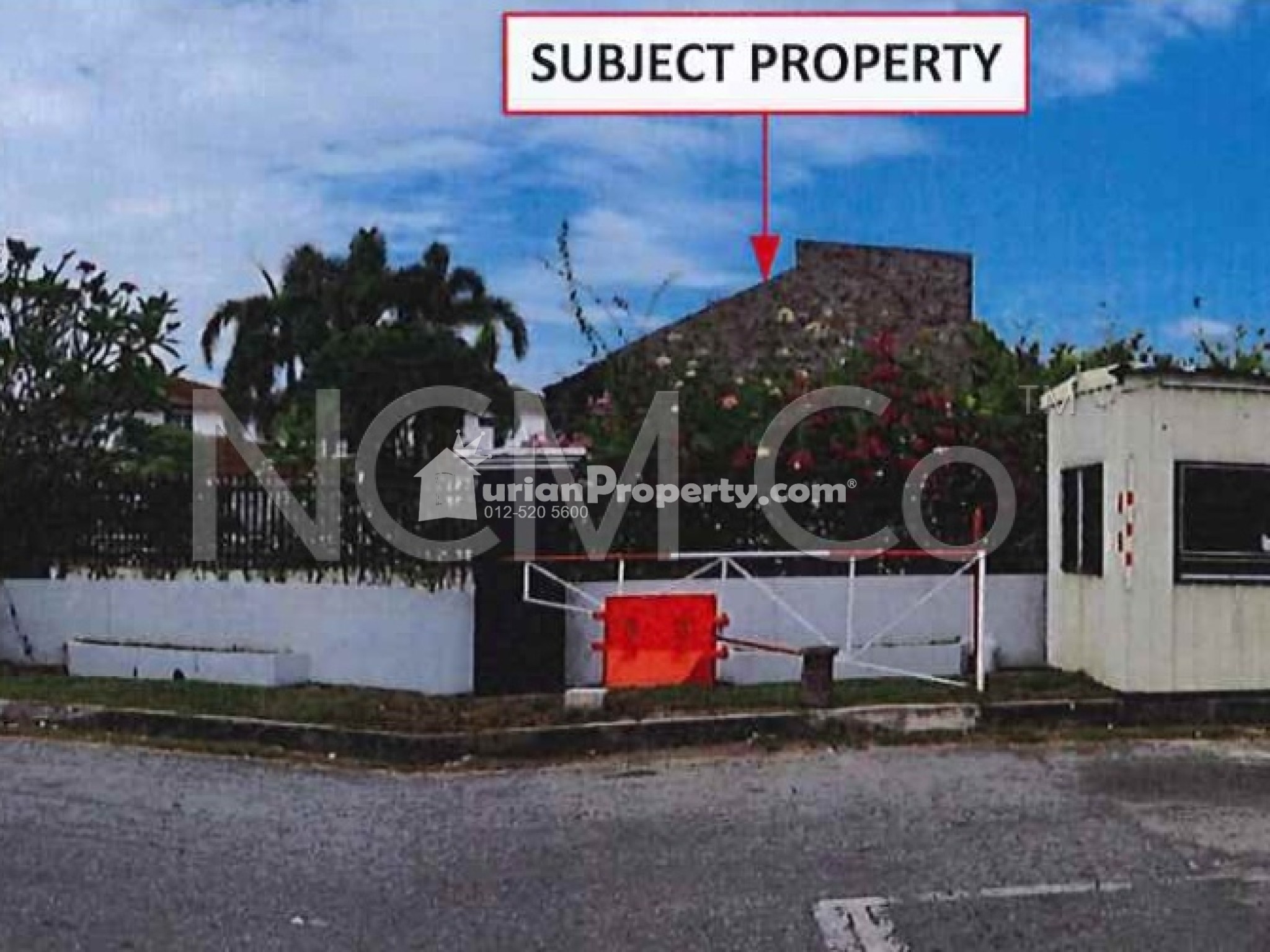 Bungalow House For Auction at Alor Setar