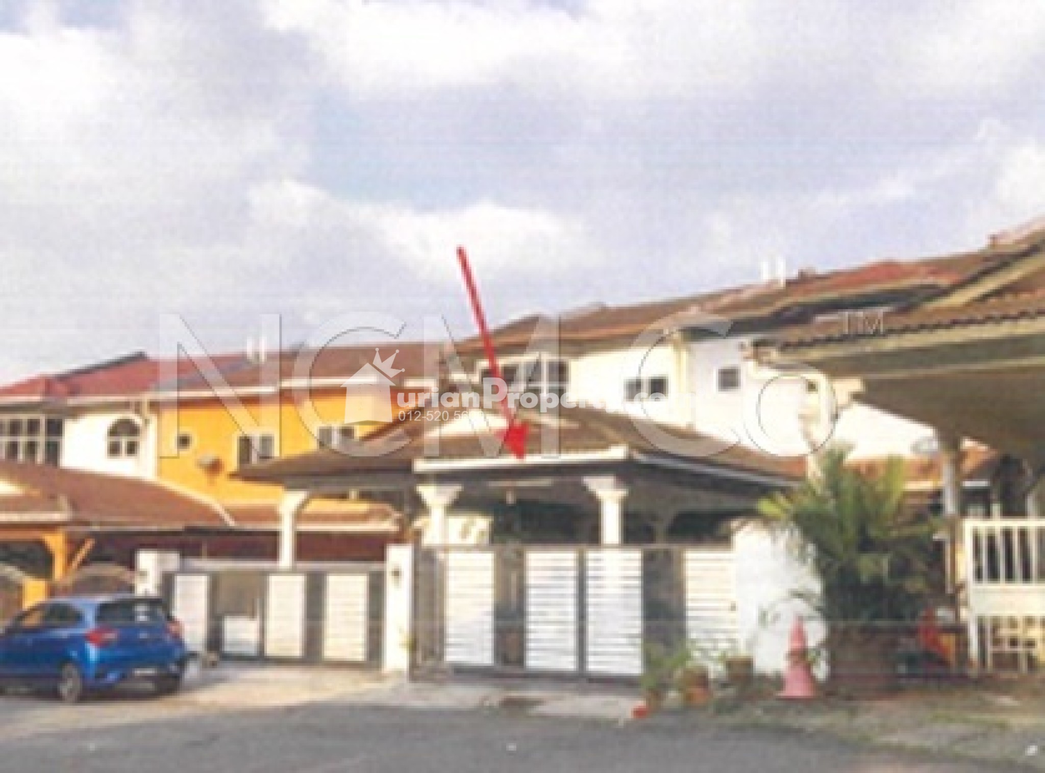 Terrace House For Auction at Taman Meru