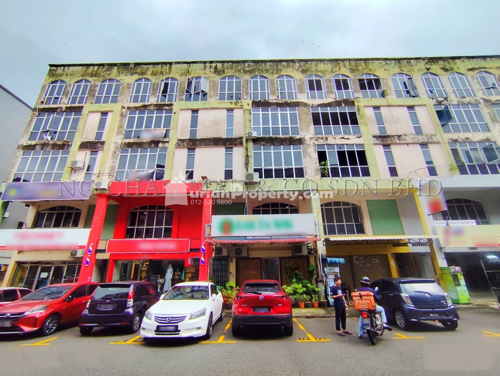Office For Auction at Pusat Hentian Kajang