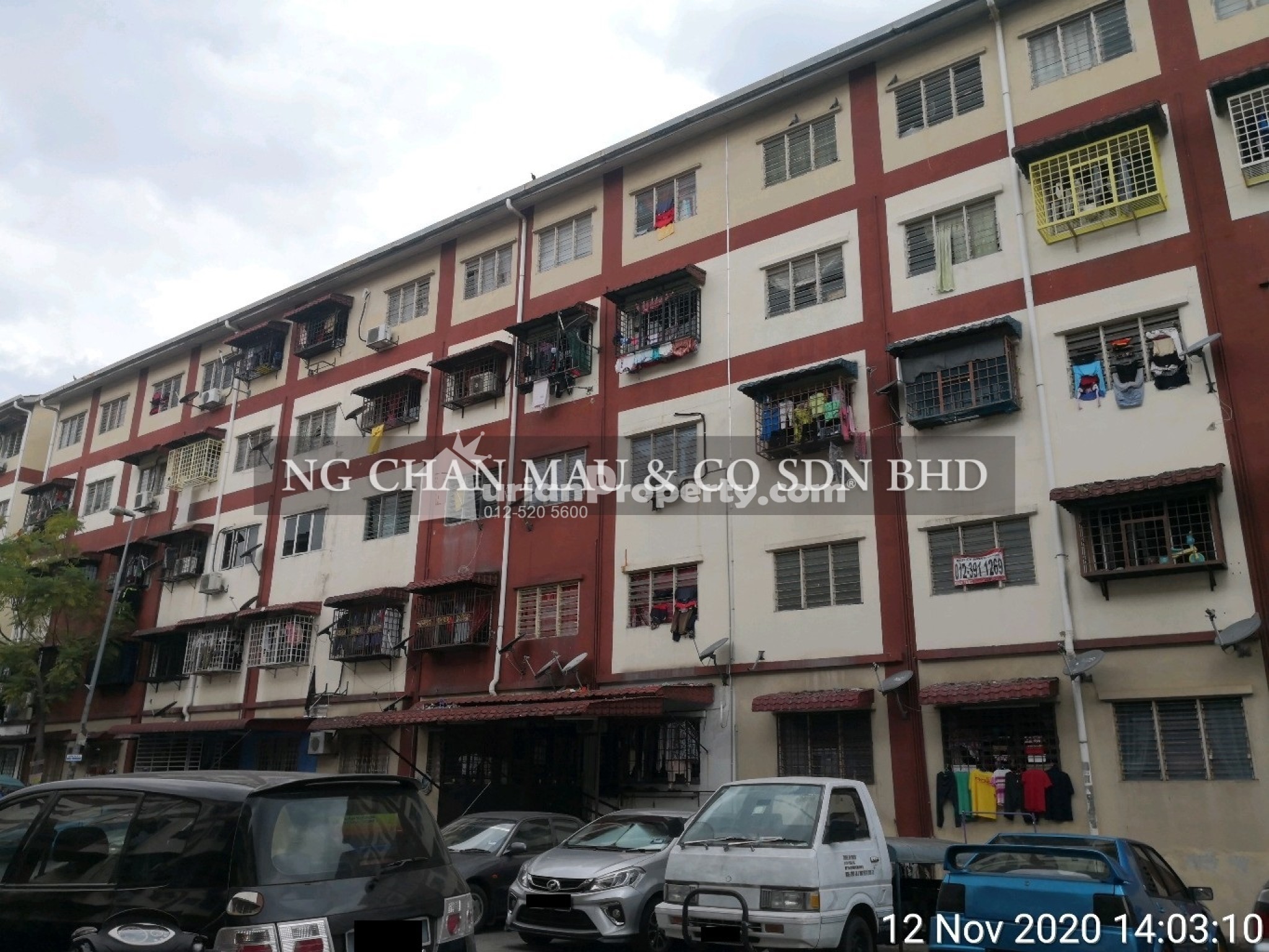 Flat For Auction at Pangsapuri Seri Pulai