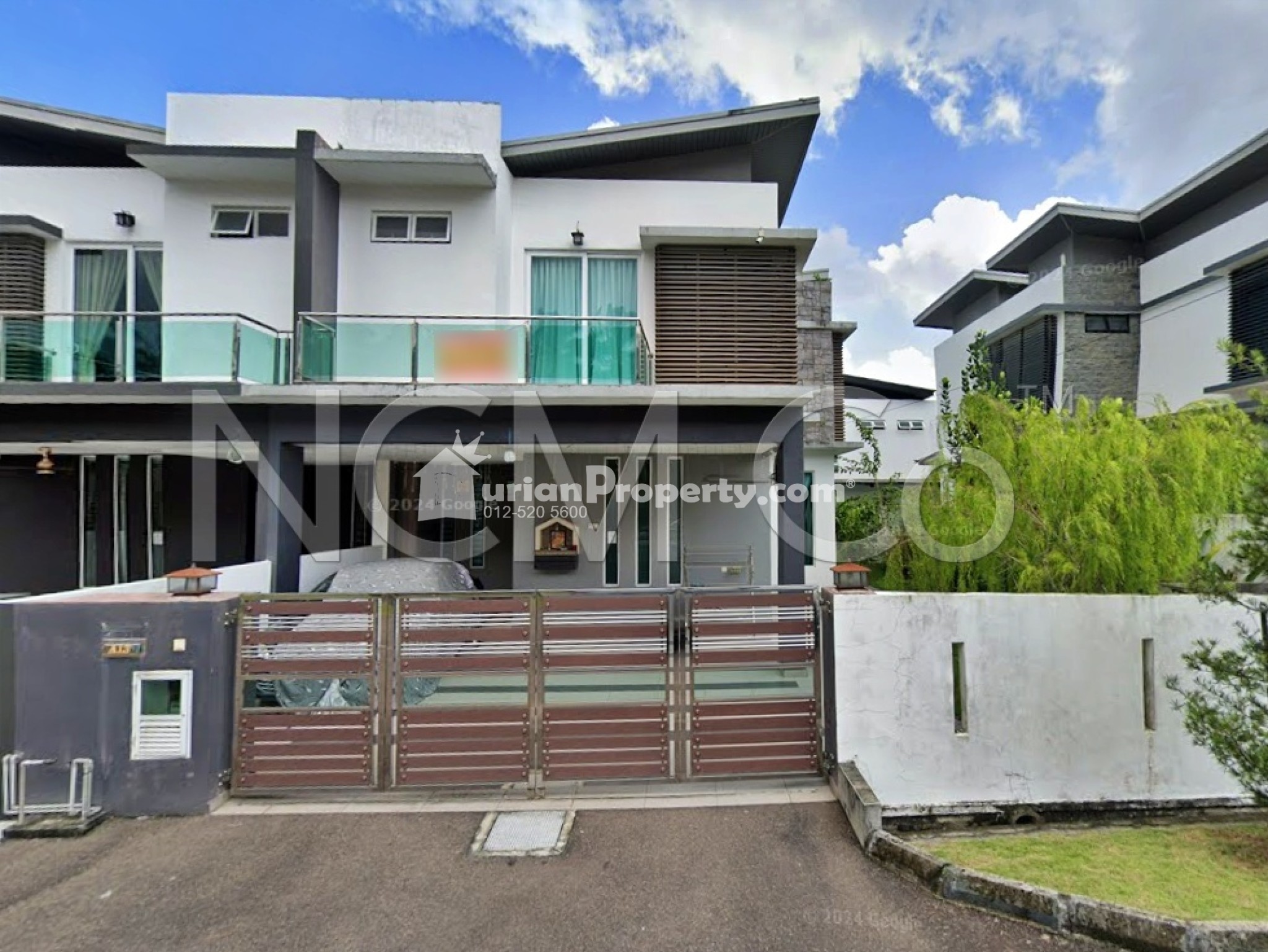Semi D For Auction at Taman Saujana Kluang