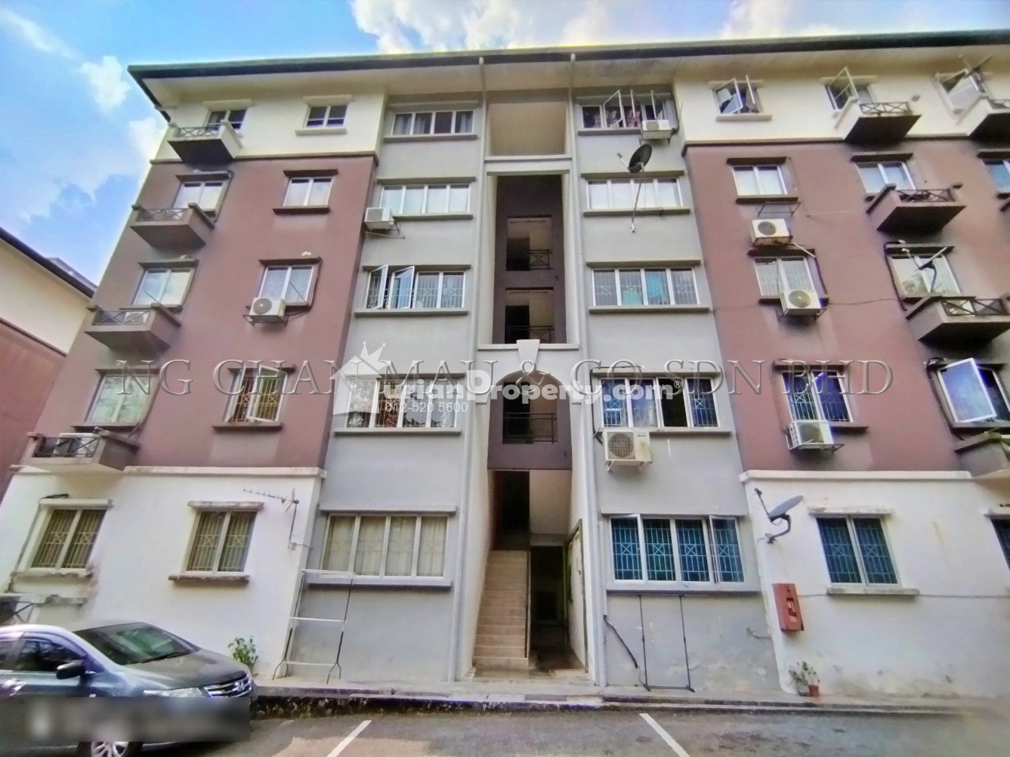 Apartment For Auction at Sri Cempaka