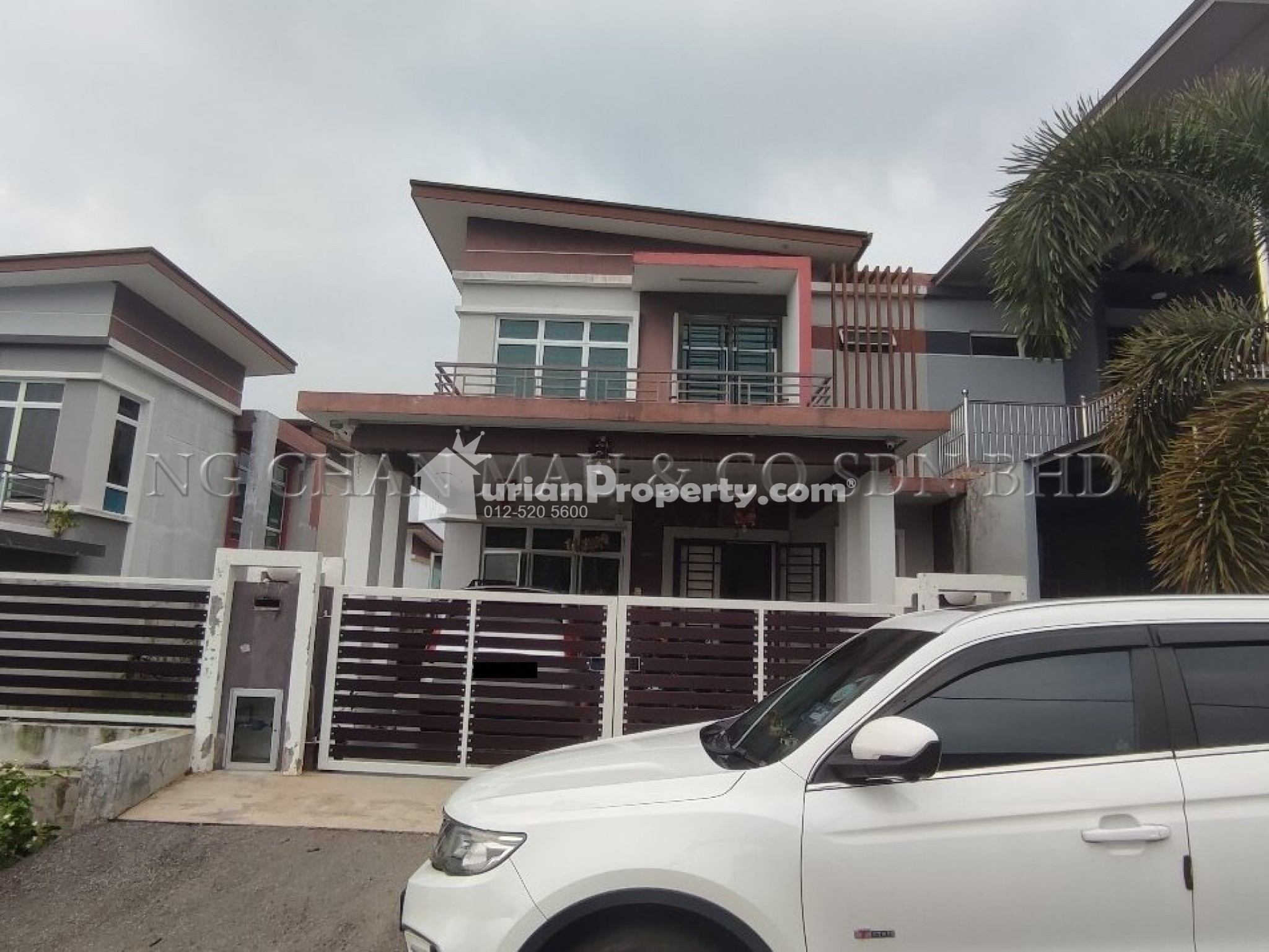 Semi D For Auction at Taman Jasin Height