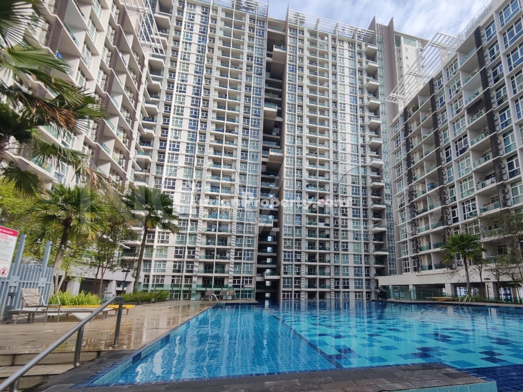 Serviced Residence For Auction at Mutiara Ville