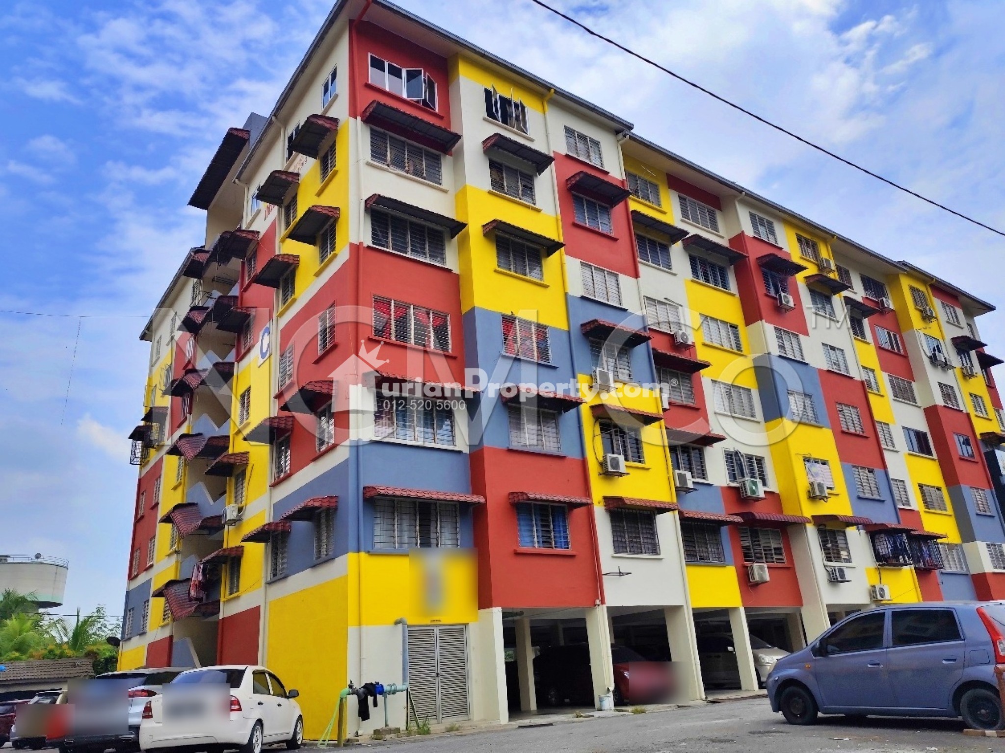 Apartment For Auction at Apartment Impian Indah