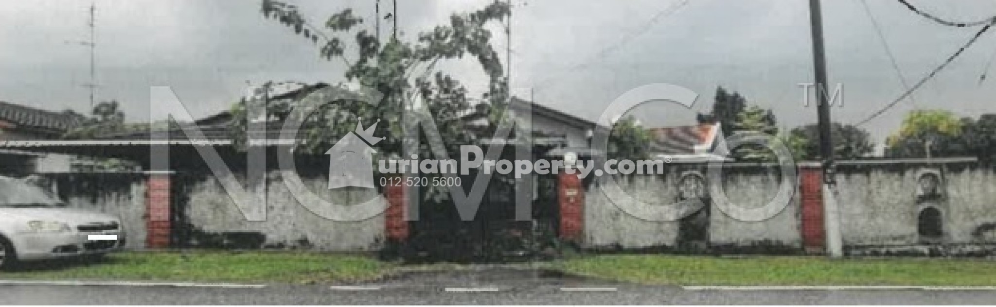 Terrace House For Auction at Kota Tinggi
