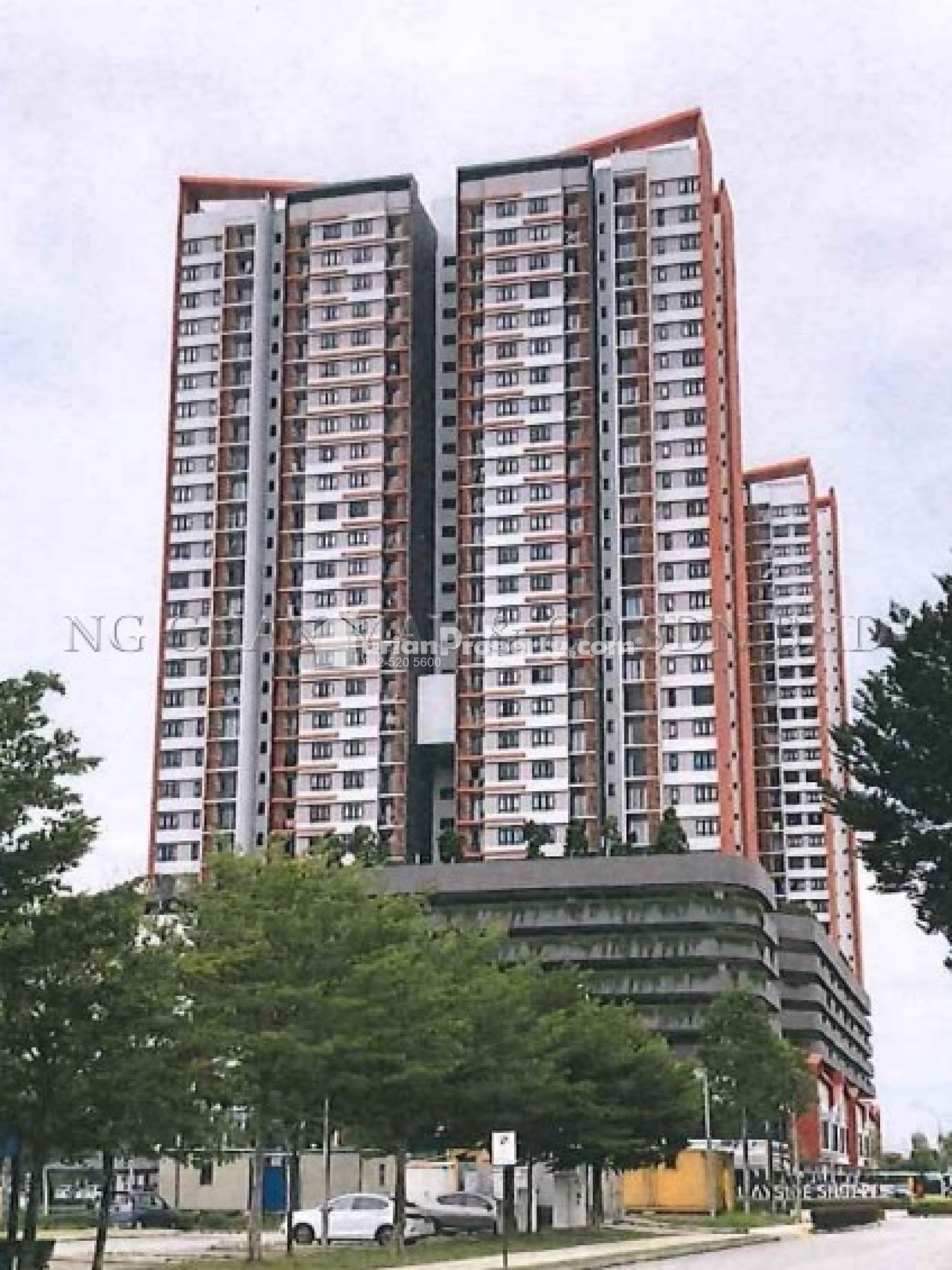 Serviced Residence For Auction at Amber Residence