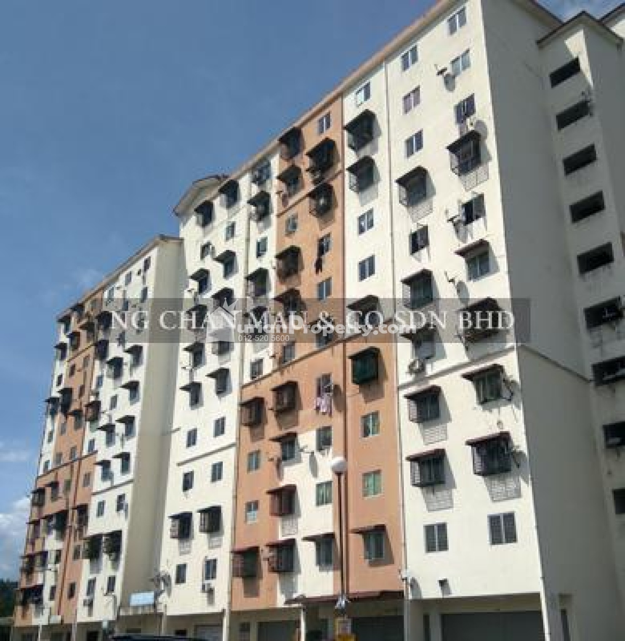 Flat For Auction at Pangsapuri Permai Gombak