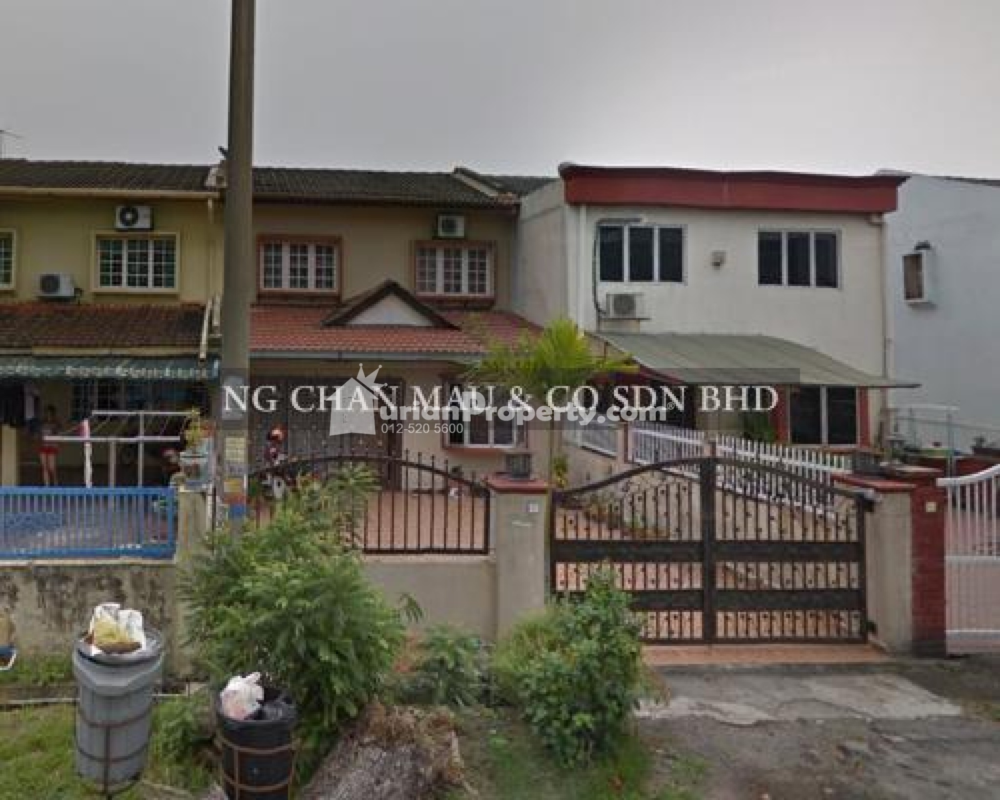 Terrace House For Auction at Taman Sri Hijau