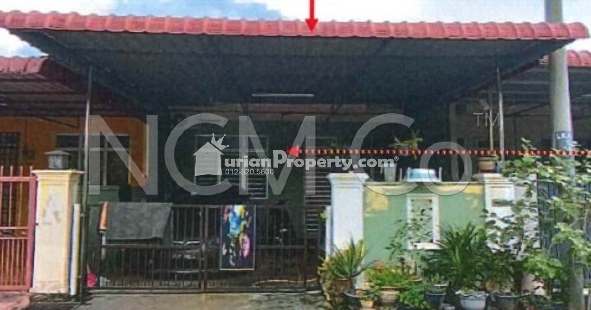 Terrace House For Auction at Ambangan Heights