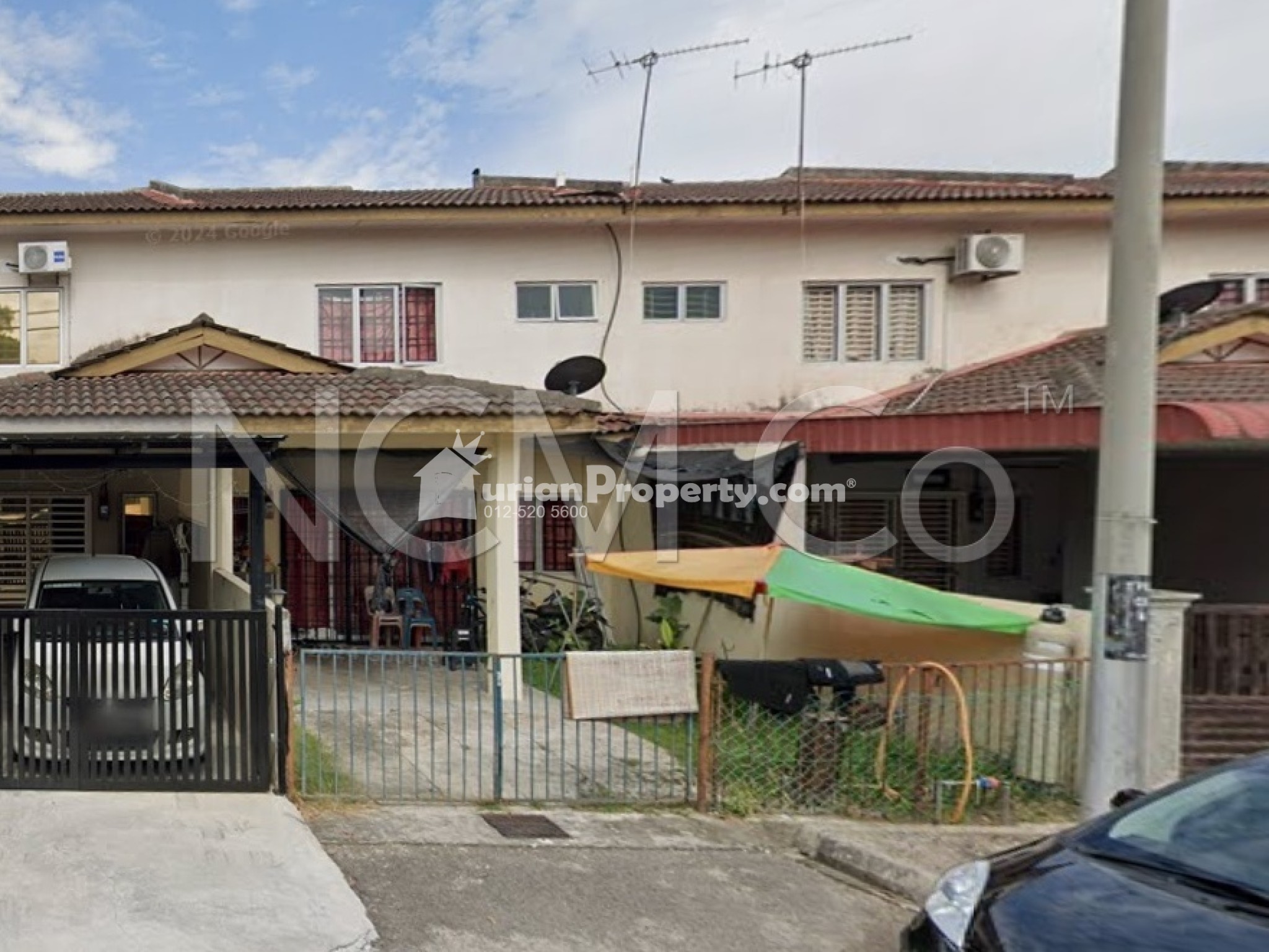 Terrace House For Auction at Taman Pekatra Indah