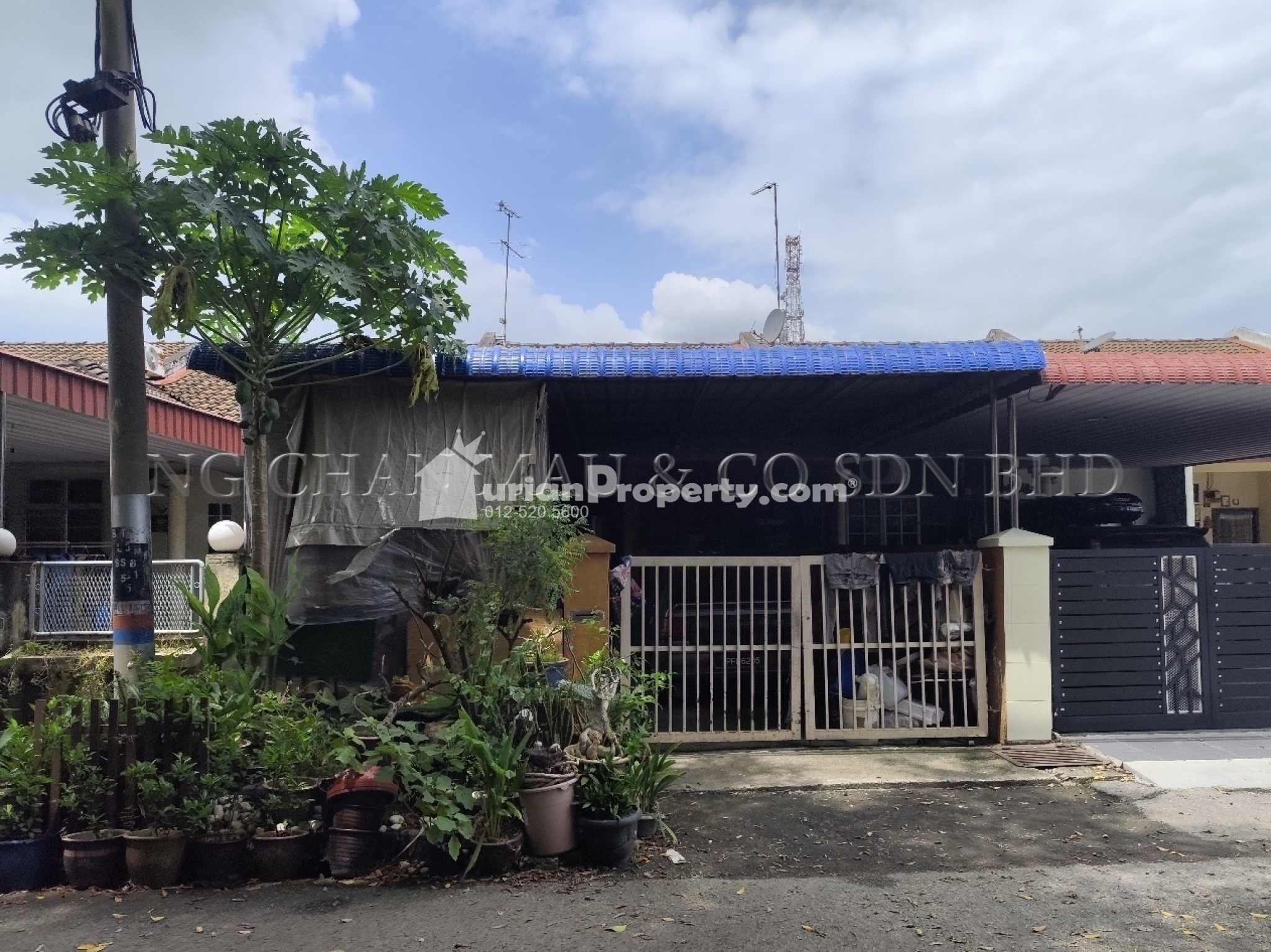 Terrace House For Auction at Bandar Tasek Mutiara