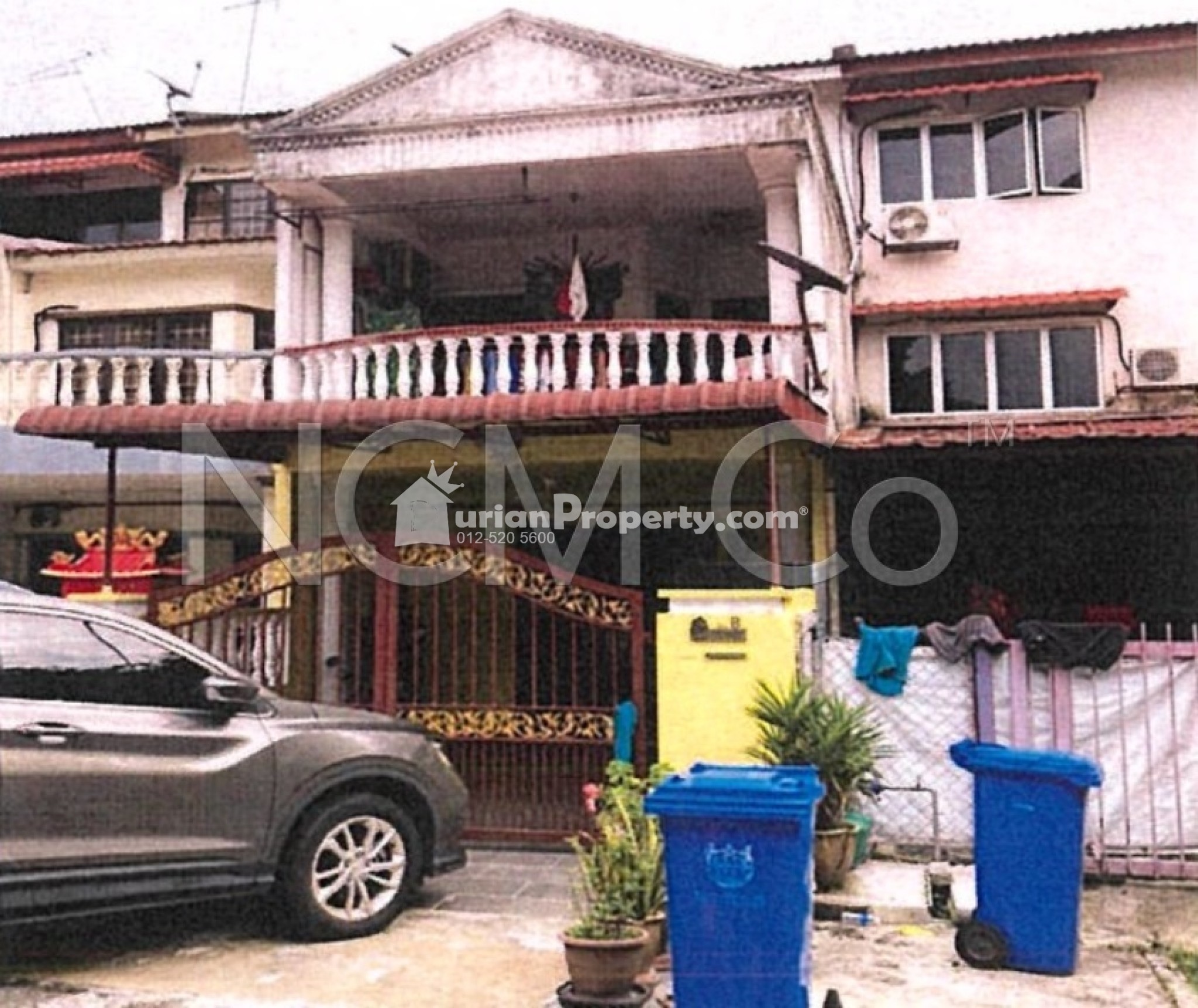 Terrace House For Auction at Taman Sri Muda