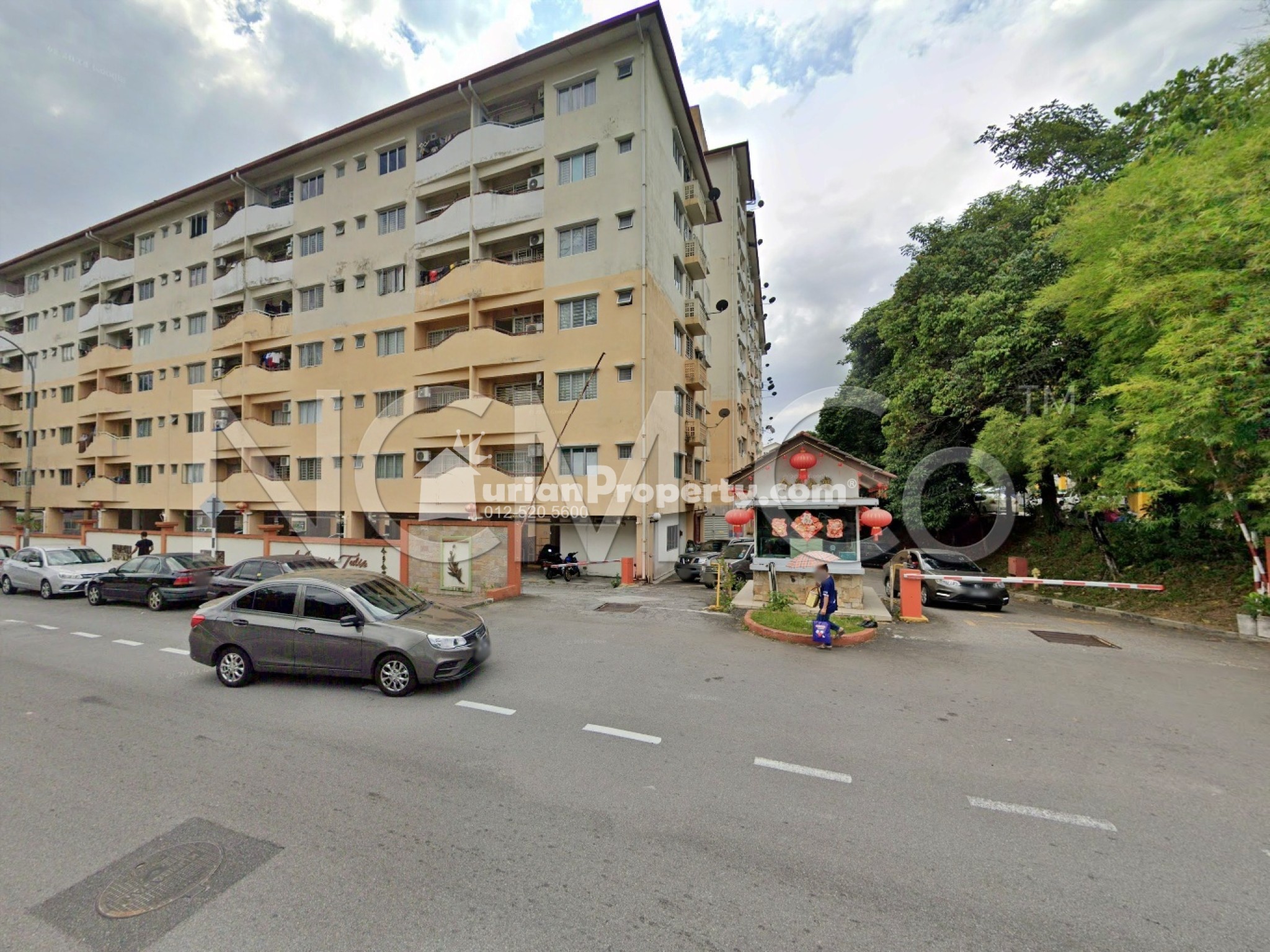 Apartment For Auction at Megaria Tulip Apartment