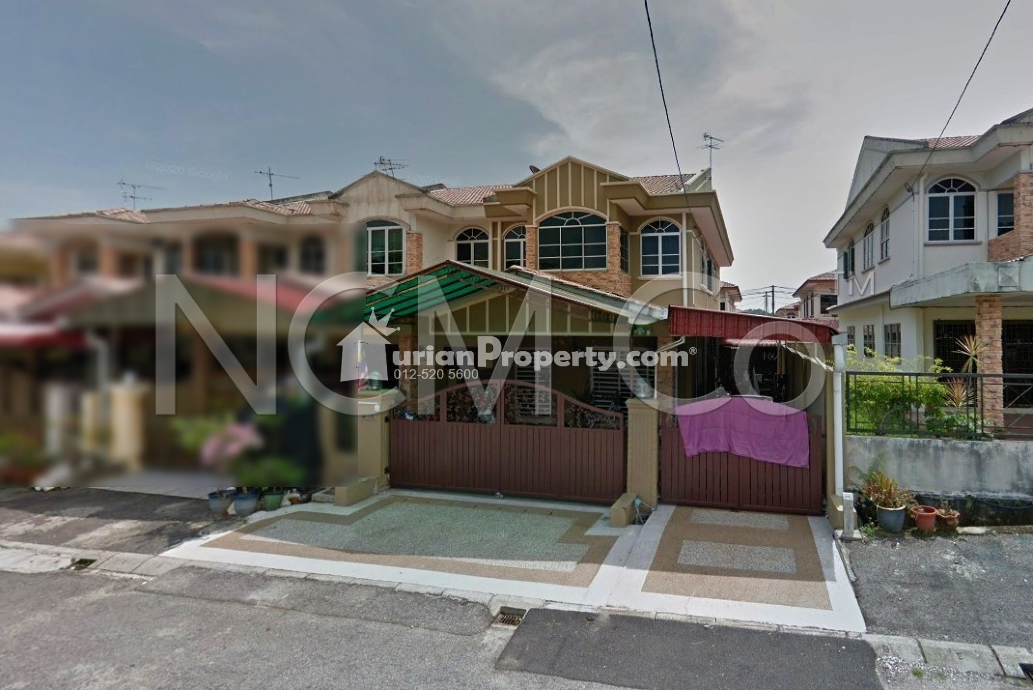 Terrace House For Auction at Taman Meru