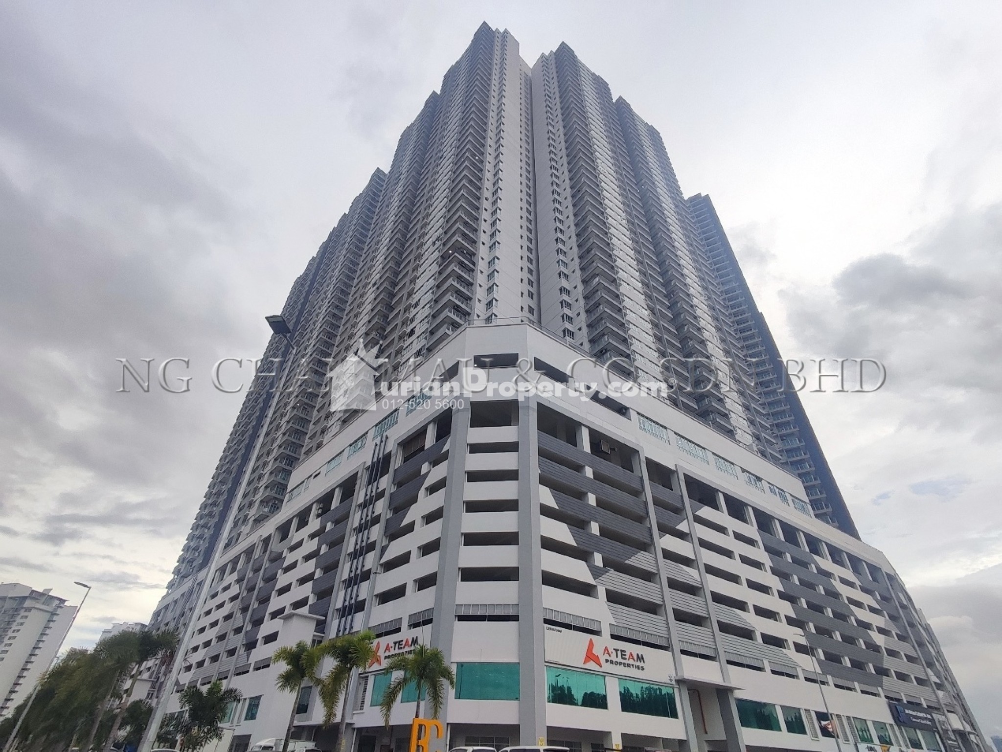 Serviced Residence For Auction at Razak City Residences