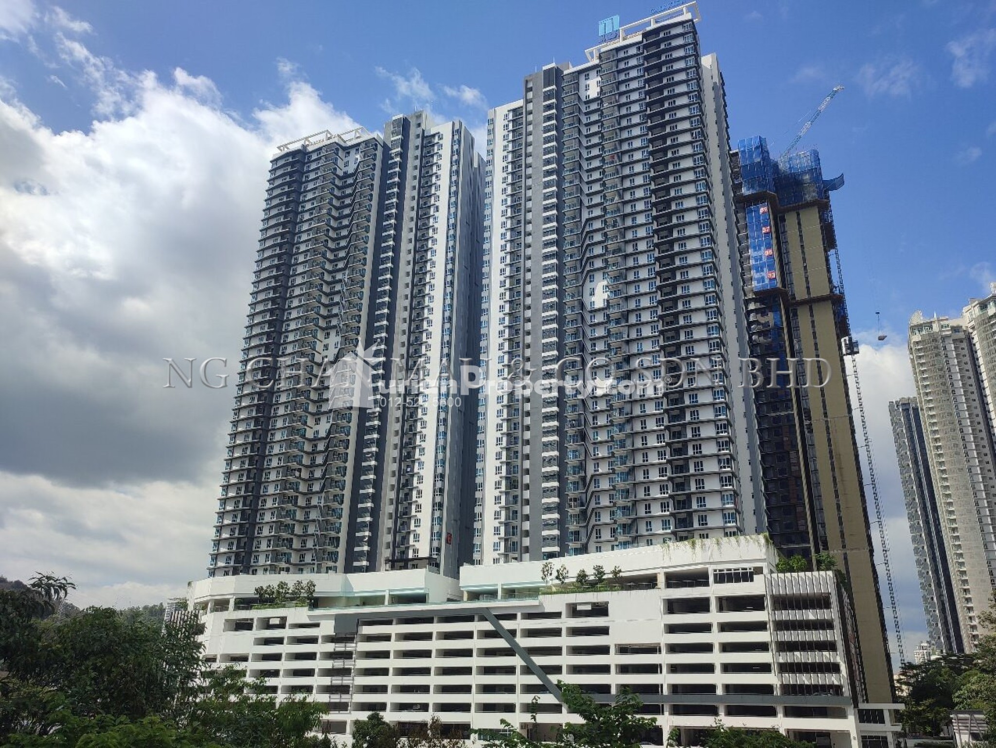 Serviced Residence For Auction at Inspirasi Mont' Kiara MKH