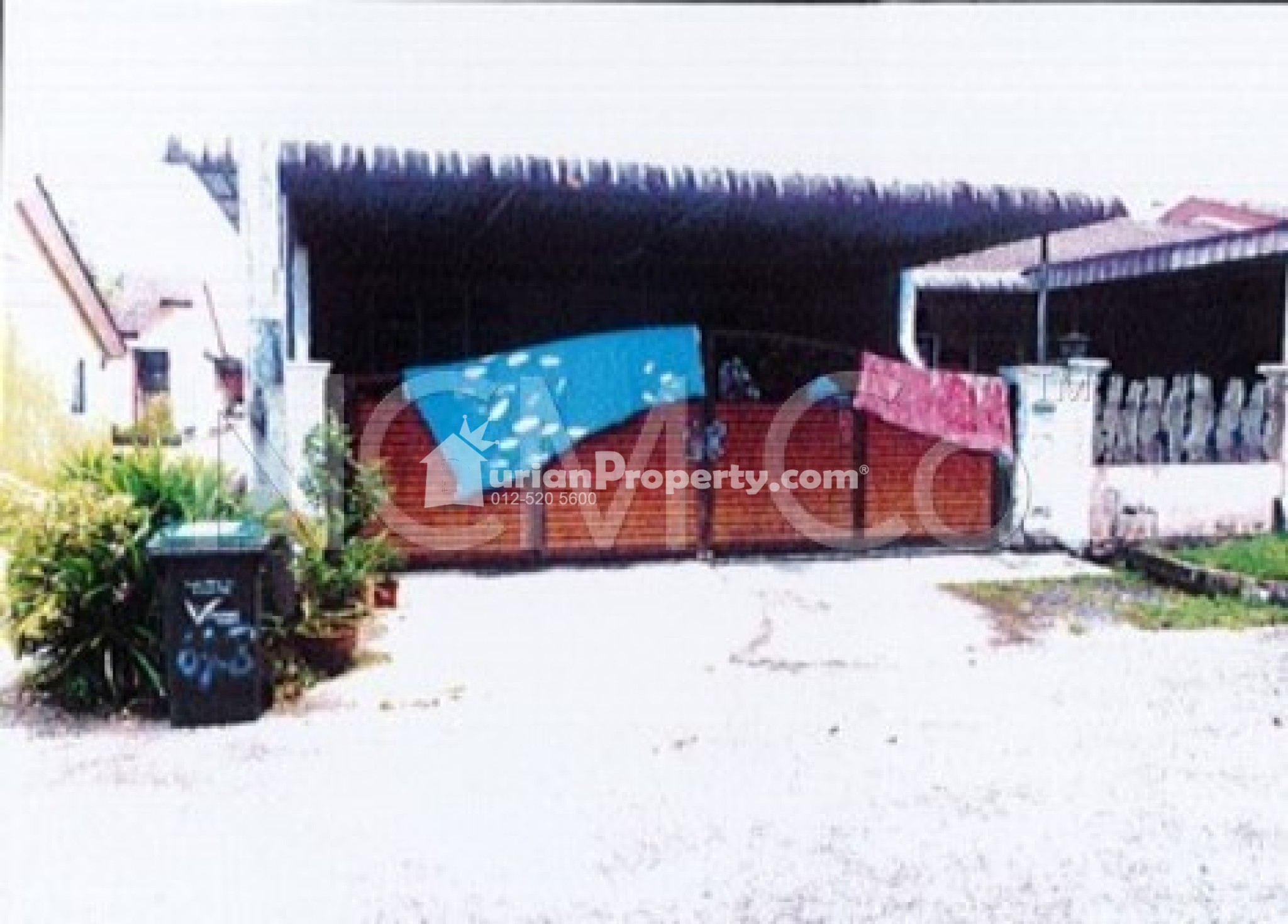 Terrace House For Auction at Taman Lembah Impiana