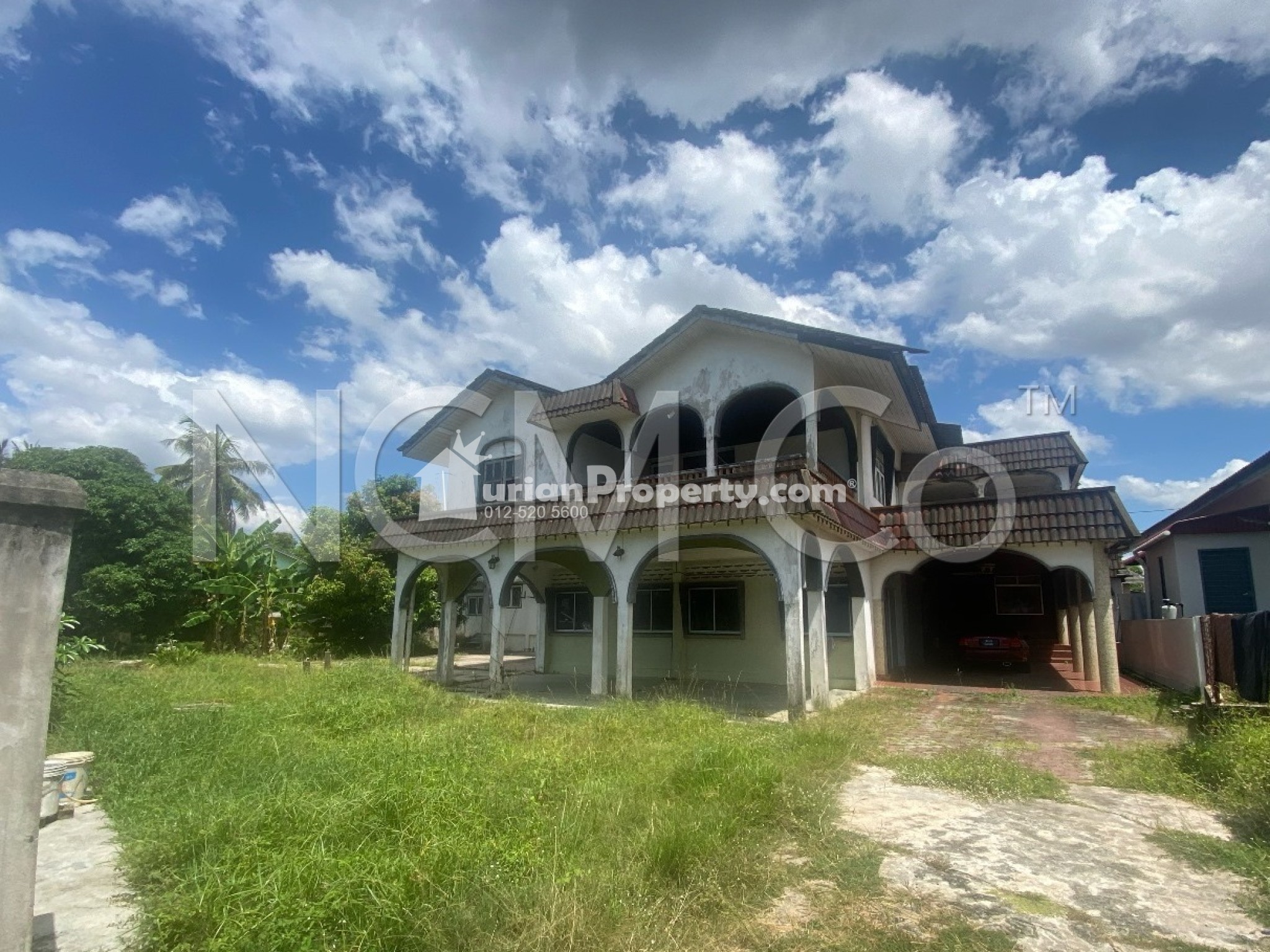 Bungalow House For Auction at Kota Bharu