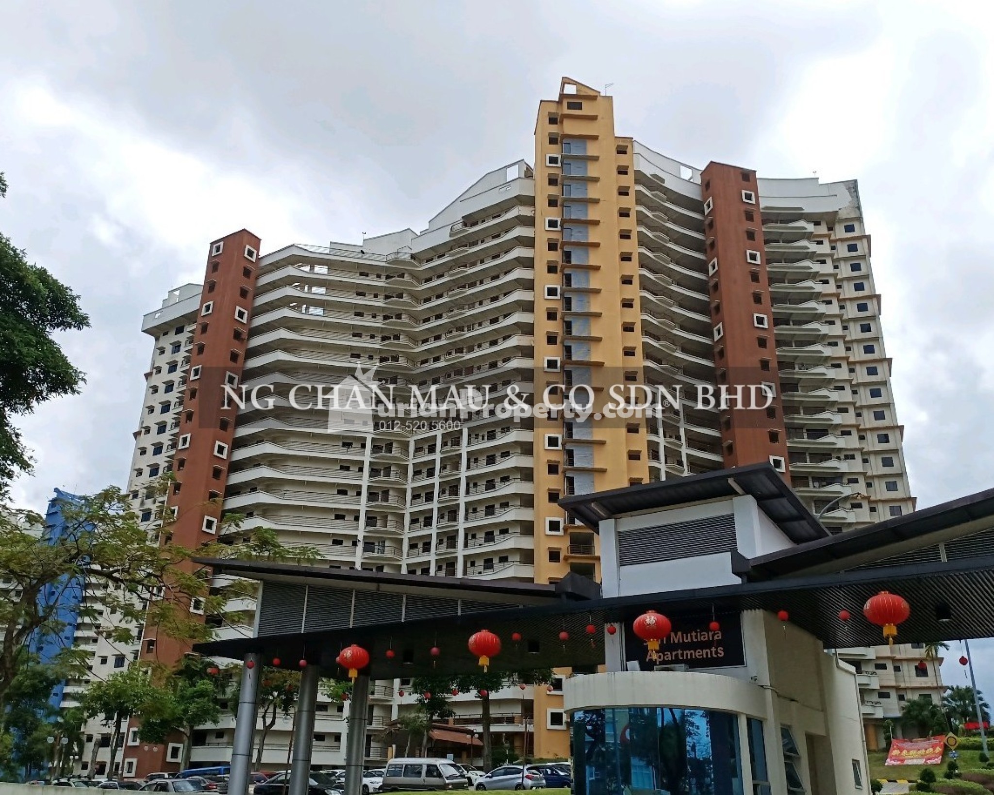 Apartment For Auction at Seri Mutiara Apartments