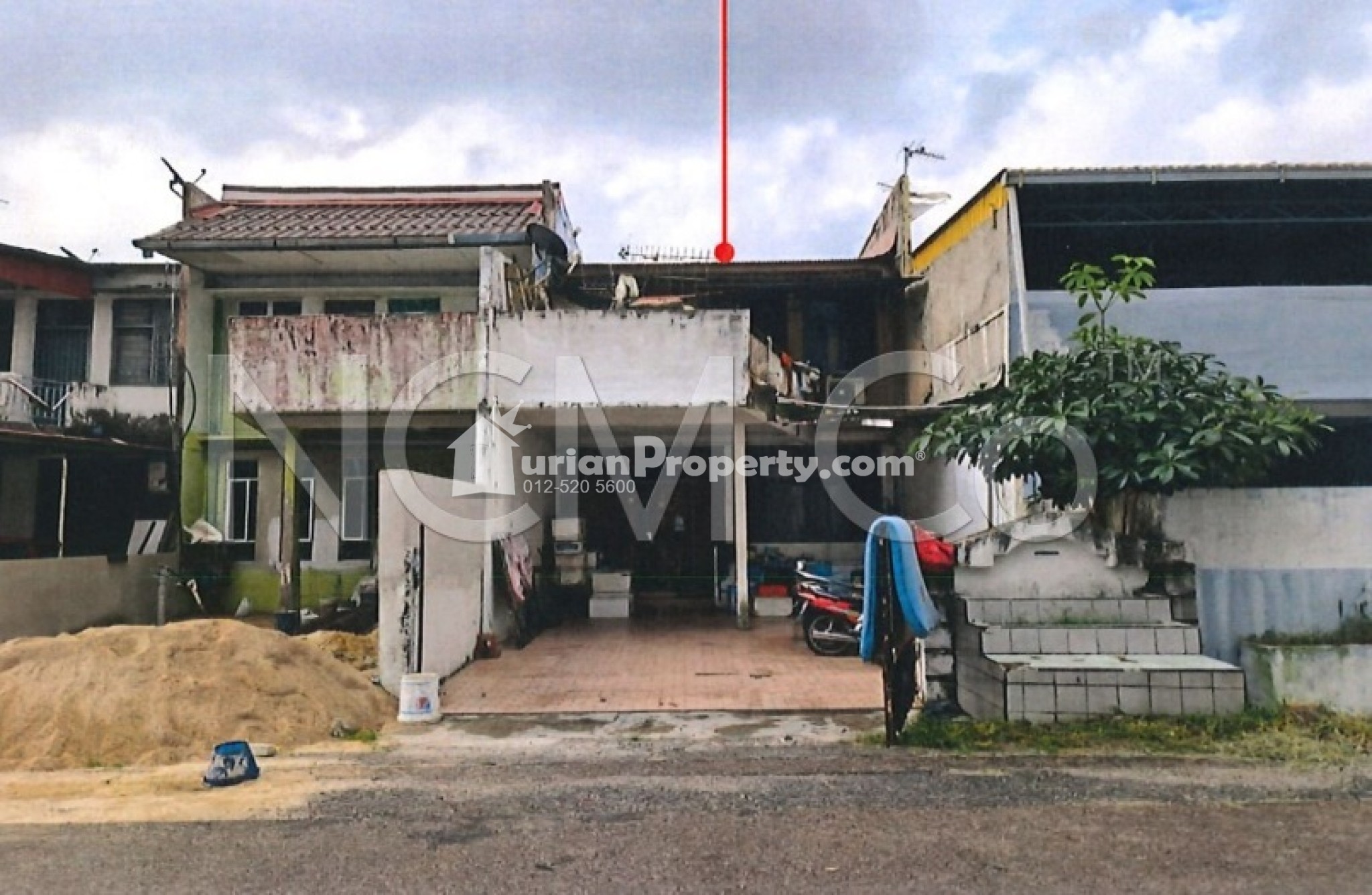 Terrace House For Auction at Kota Bharu