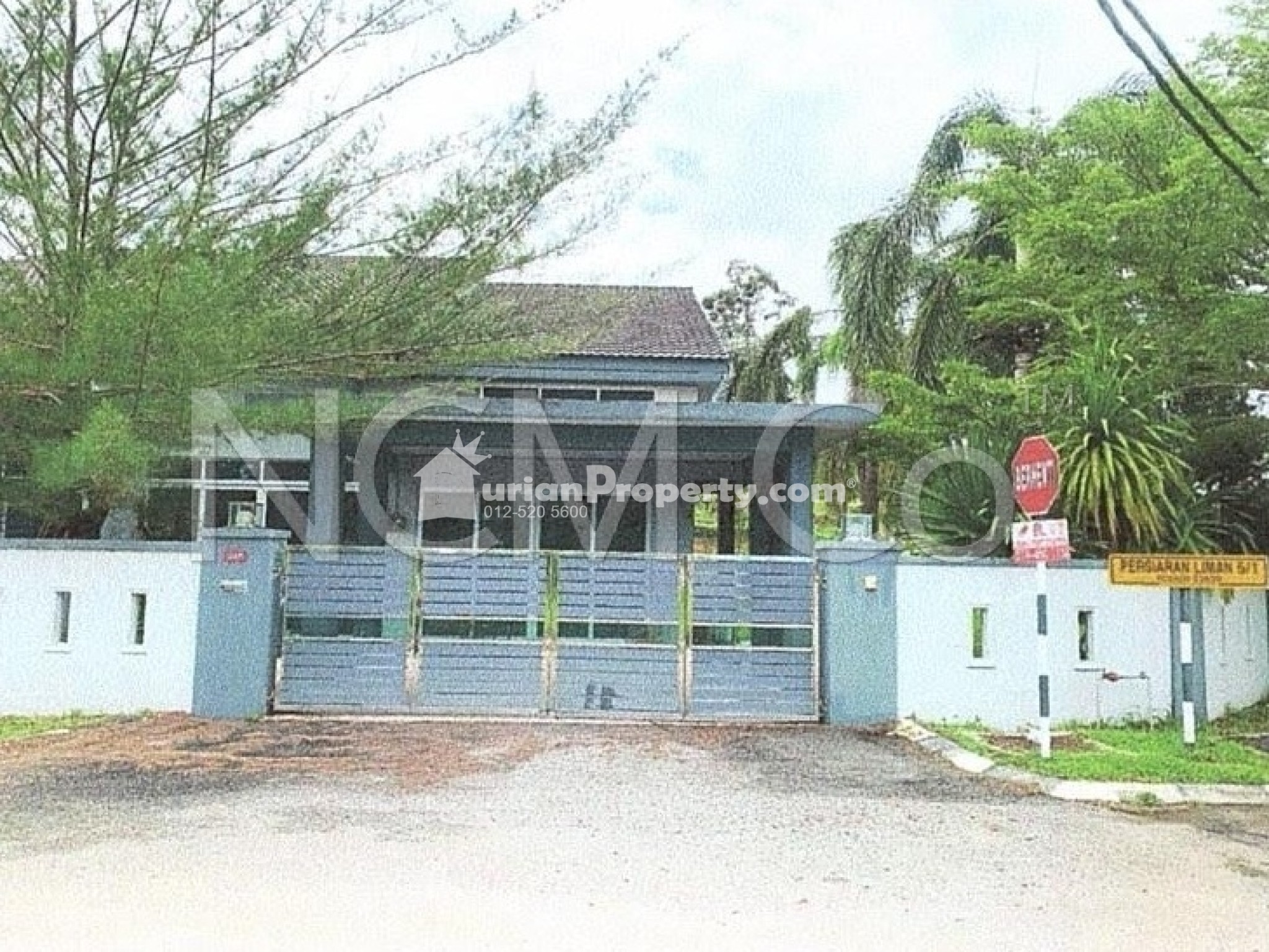 Semi D For Auction at Kuala Kangsar