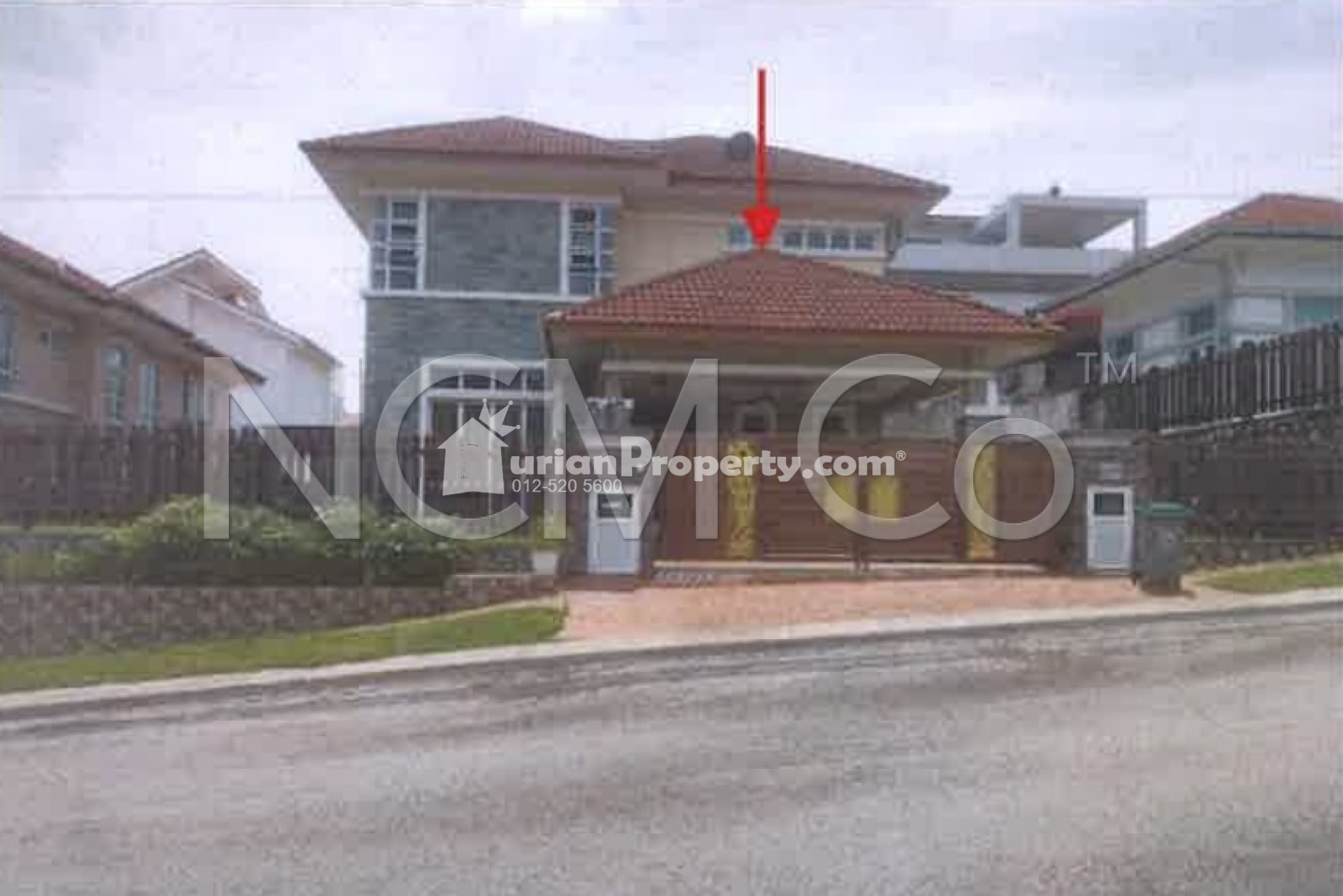 Bungalow House For Auction at Mont Jade