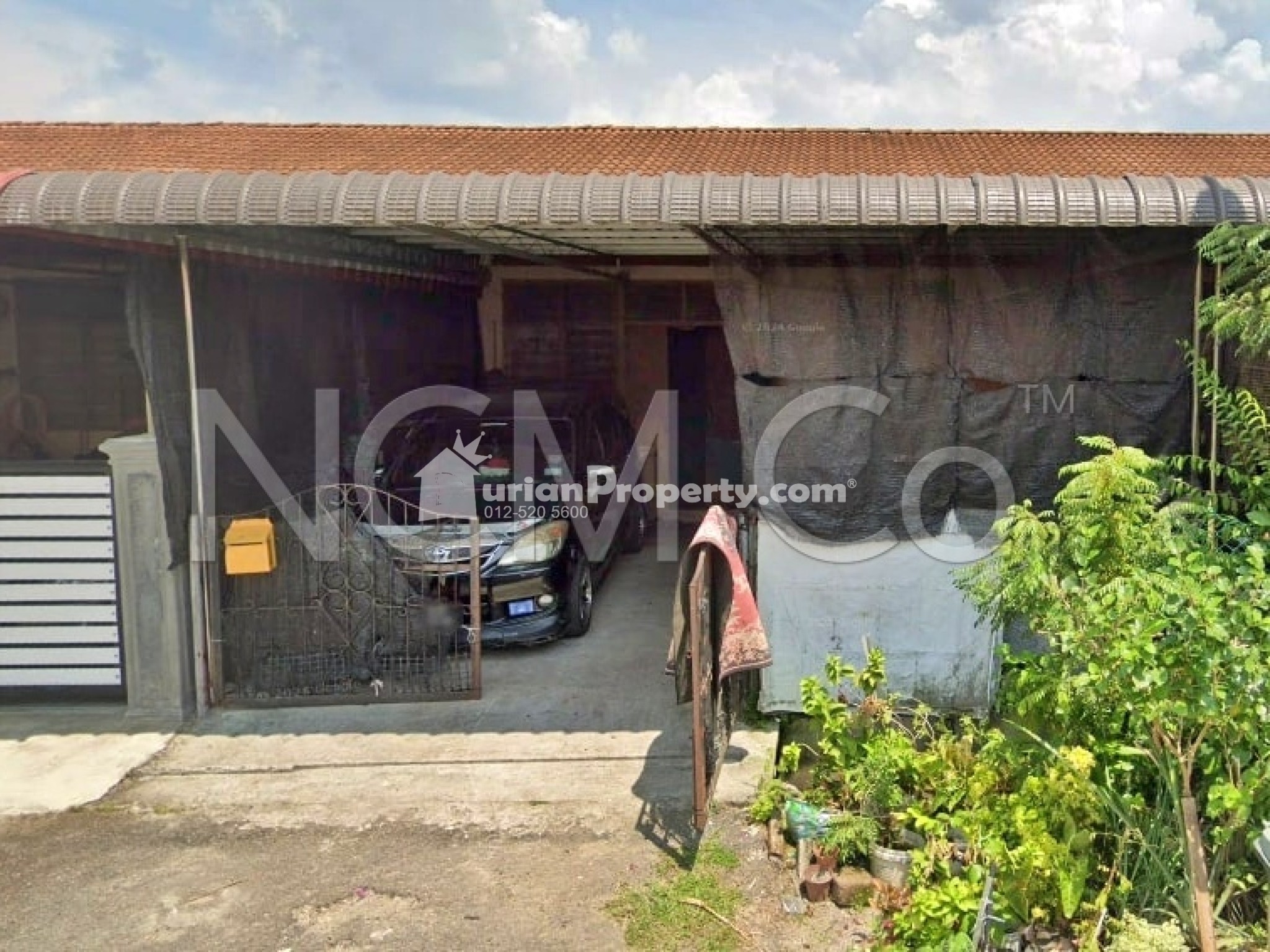 Terrace House For Auction at Taman Ria Mesra 11