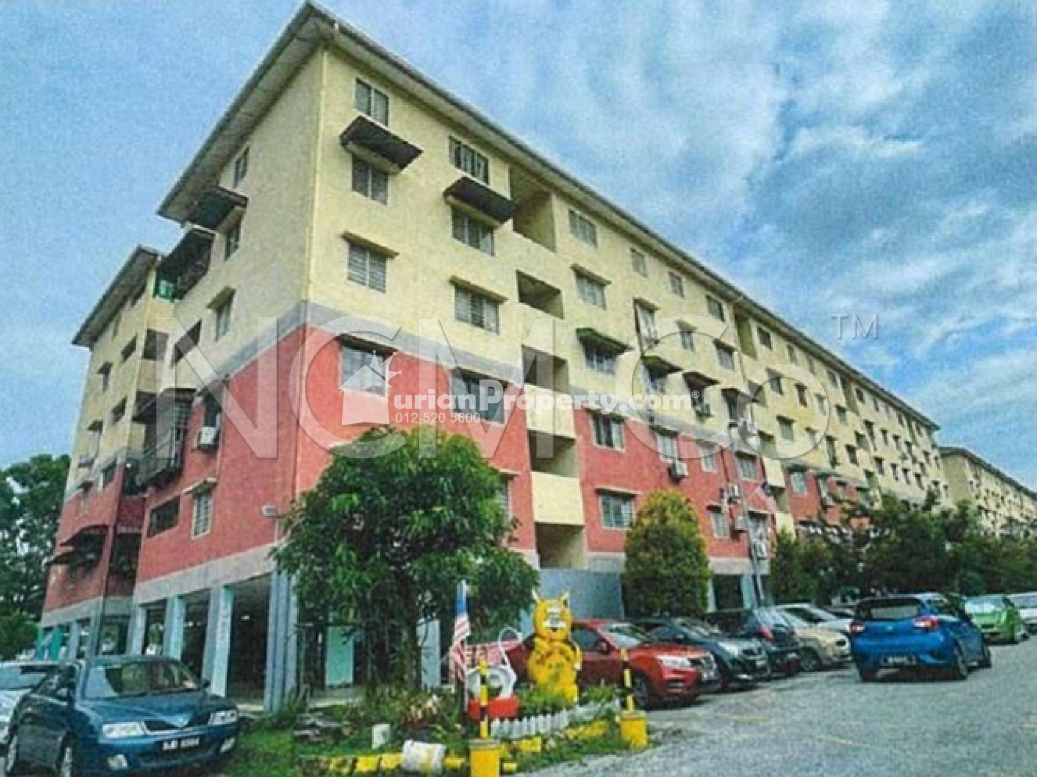 Apartment For Auction at Flat Nilam Sari