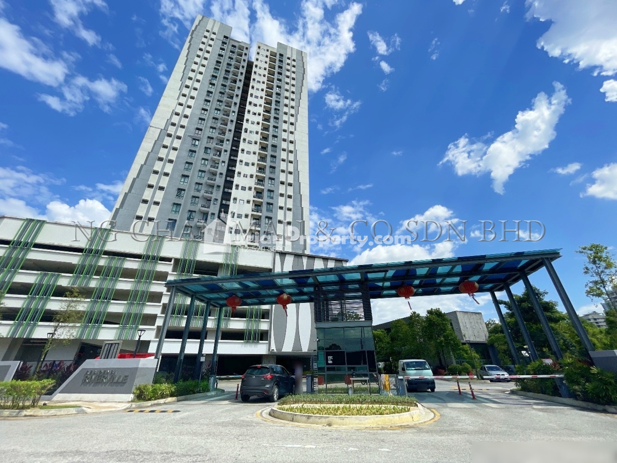 Condo For Auction at Riverville Residences