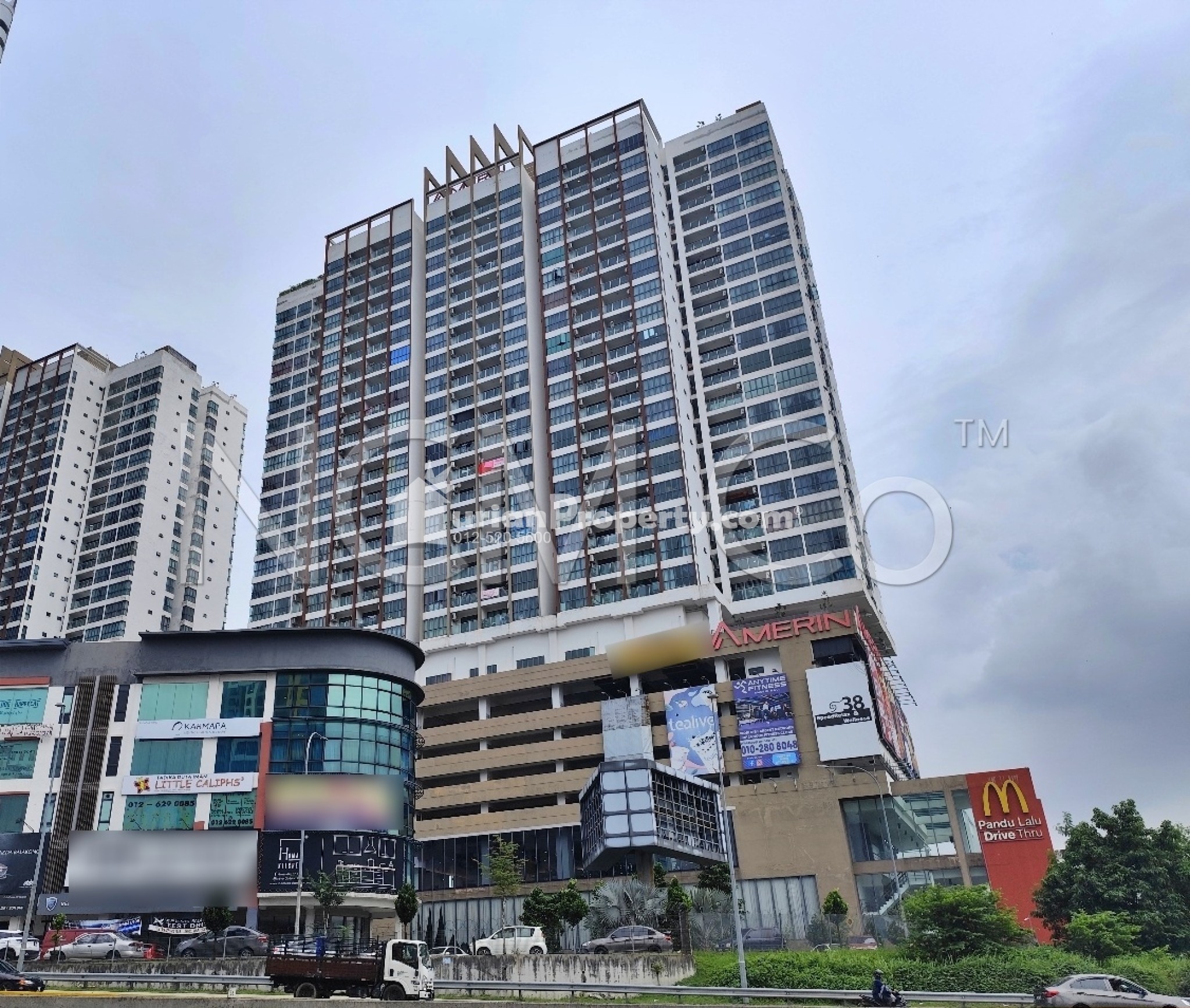 Serviced Residence For Auction at Amerin Residence
