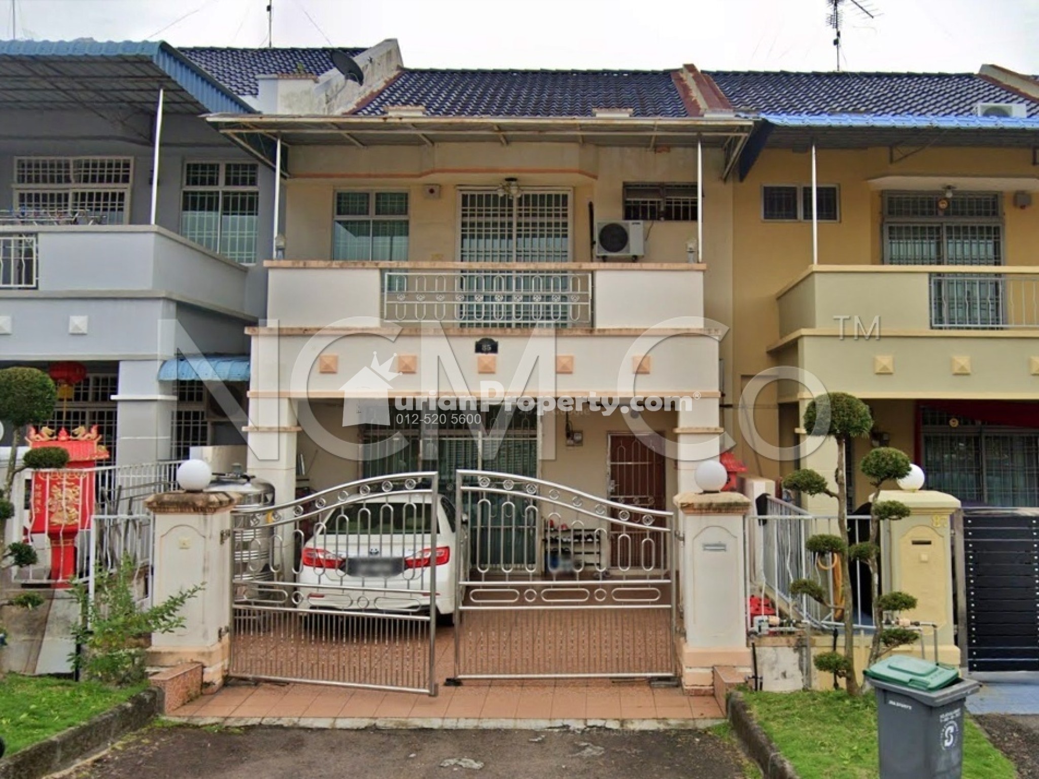 Terrace House For Auction at Taman Sri Kluang
