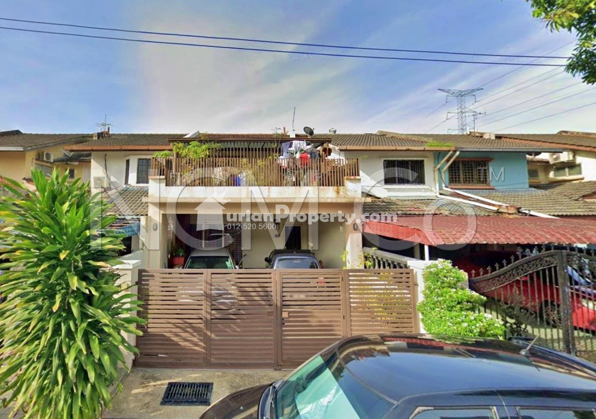 Terrace House For Auction at Taman Karak Utama