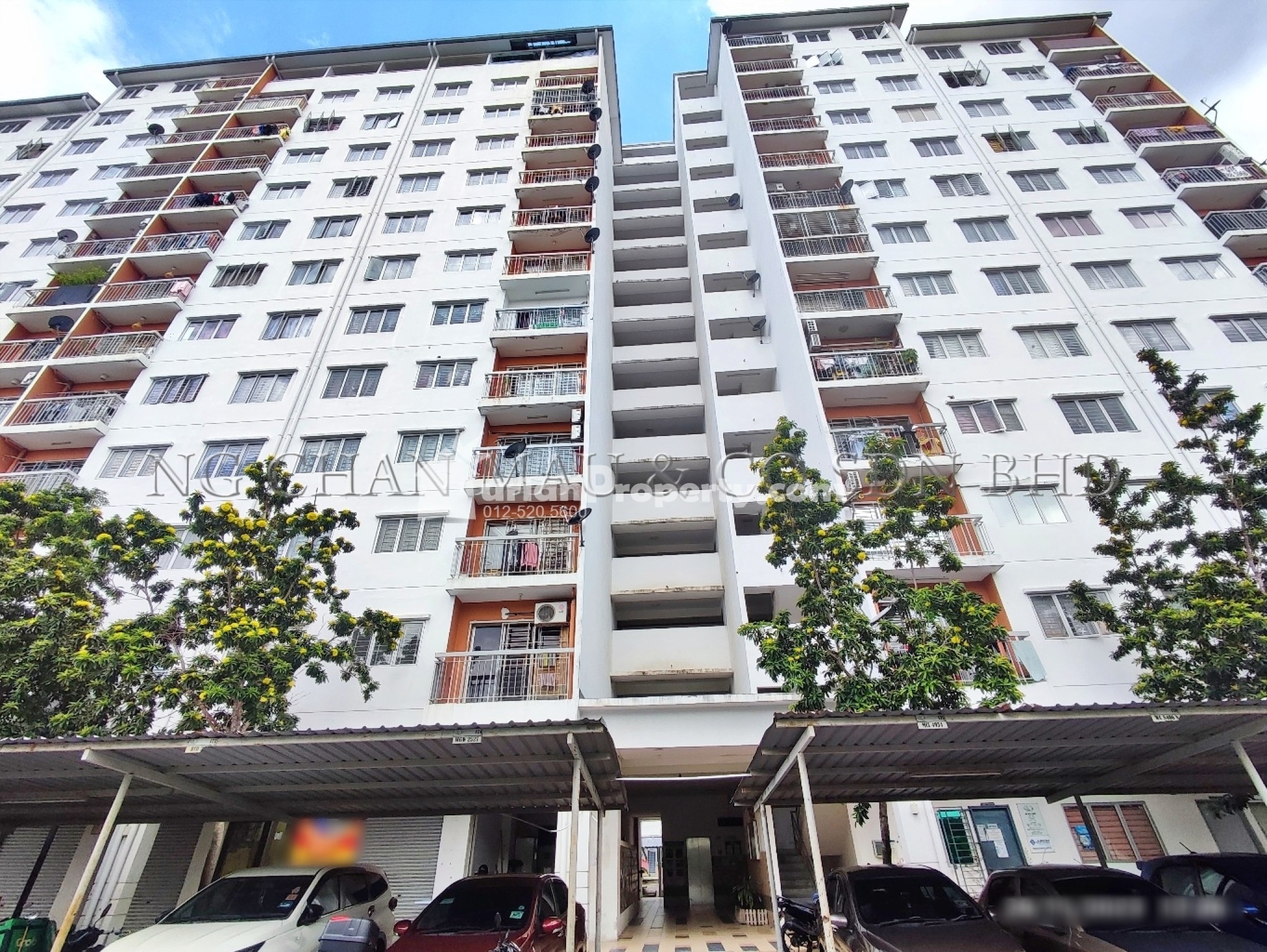 Apartment For Auction at Suria Permai
