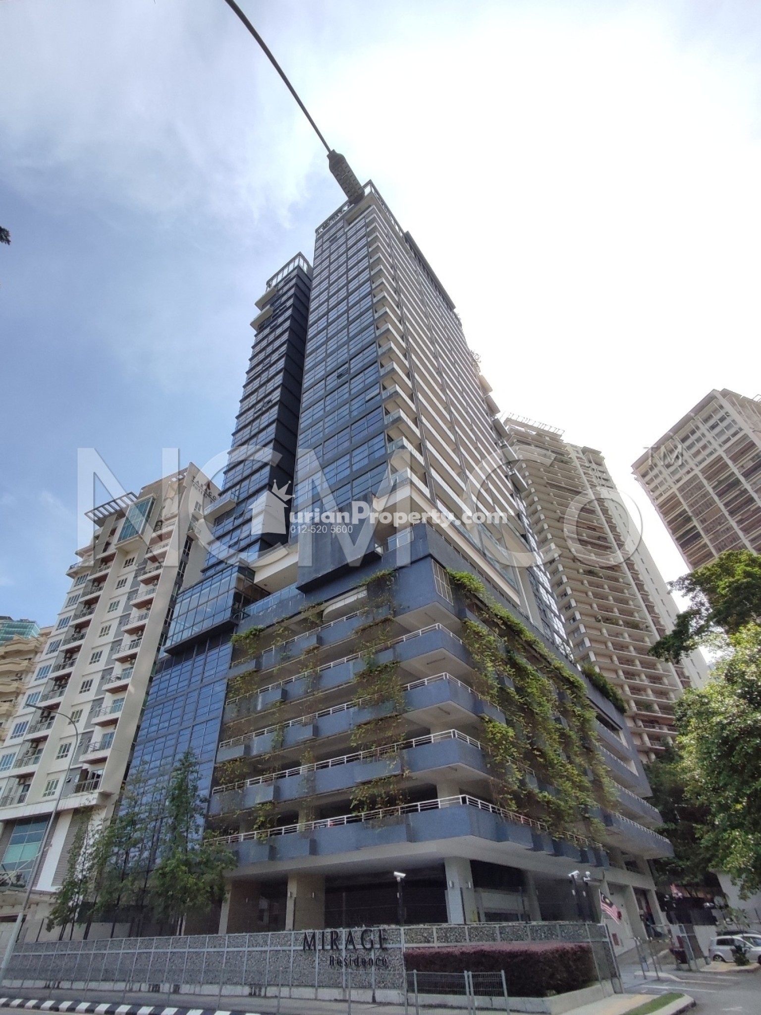 Condo For Auction at Mirage Residence