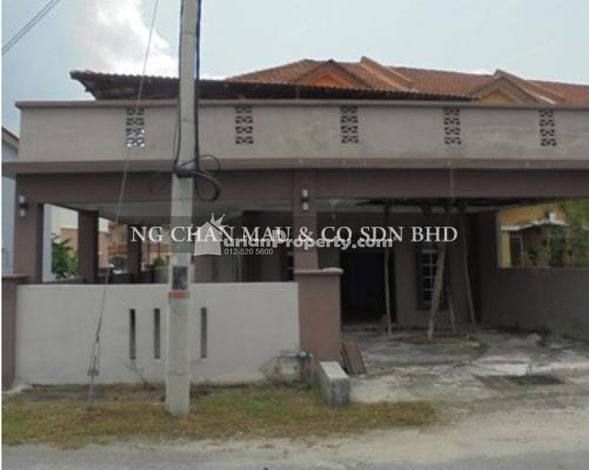 Terrace House For Auction at Taman Putra Perdana