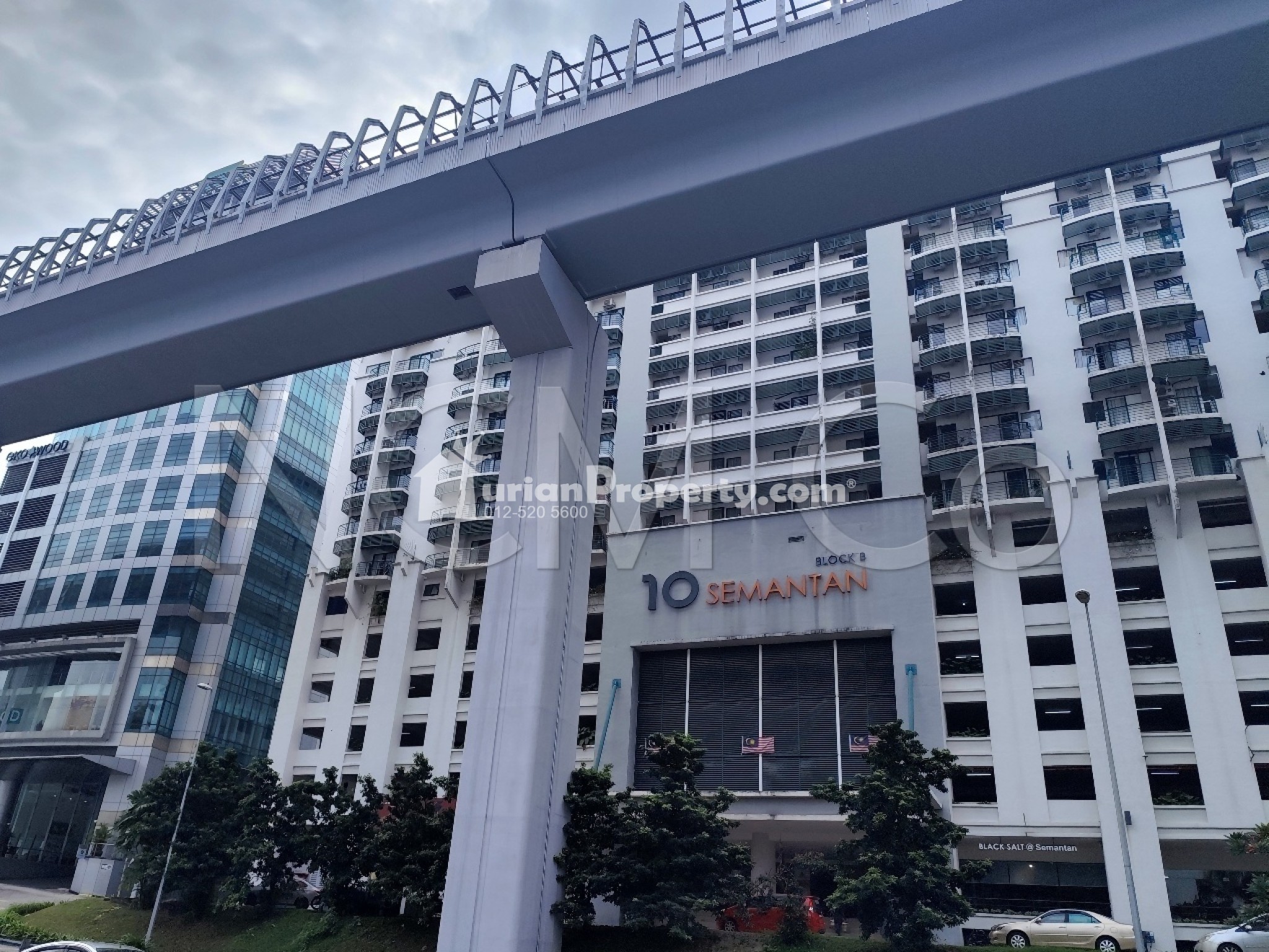 Serviced Residence For Auction at 10 Semantan